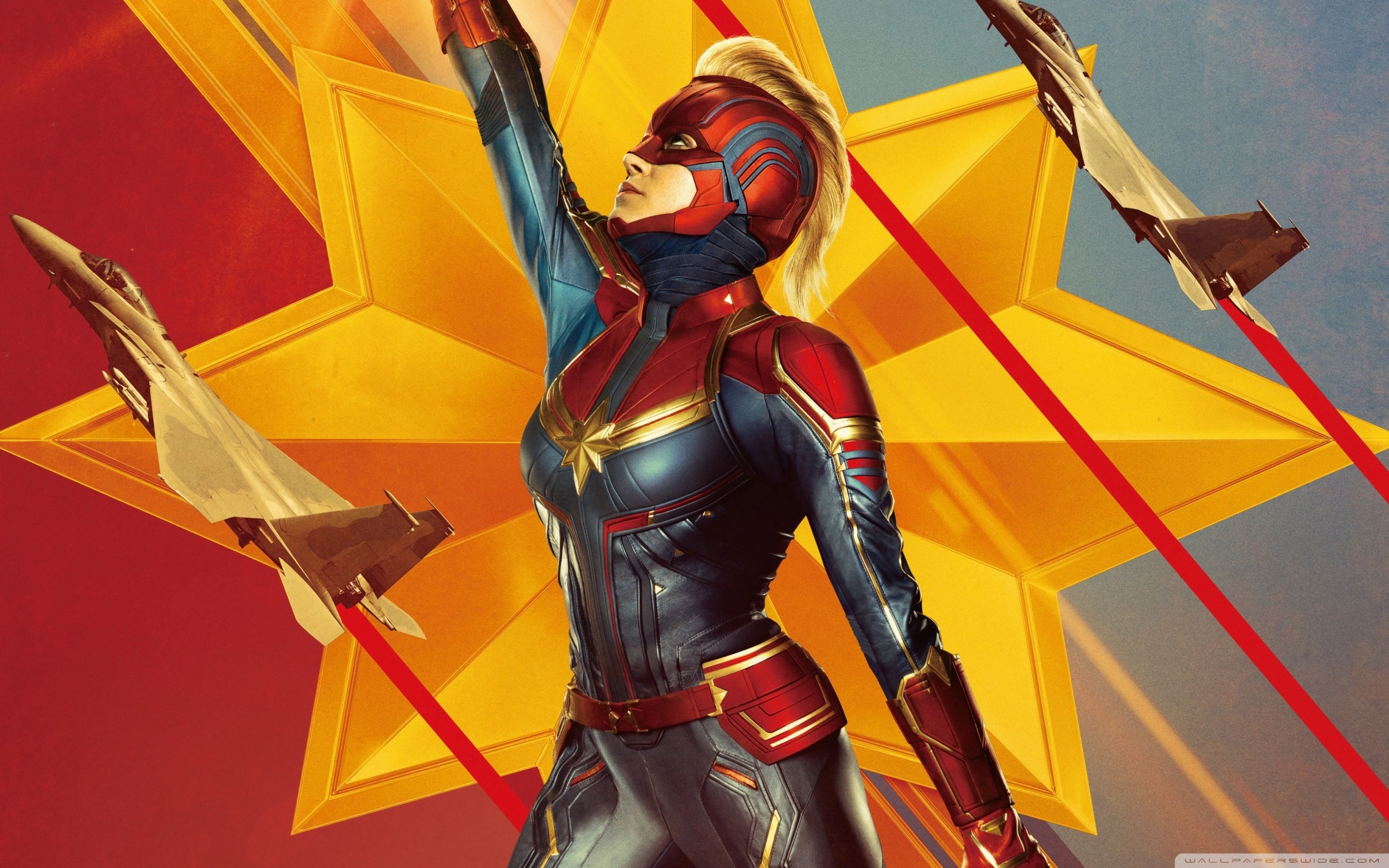 2560x1600 Captain Marvel 2019 ❤ 4K HD Desktop Wallpaper for • Wide & Ultra, Desktop