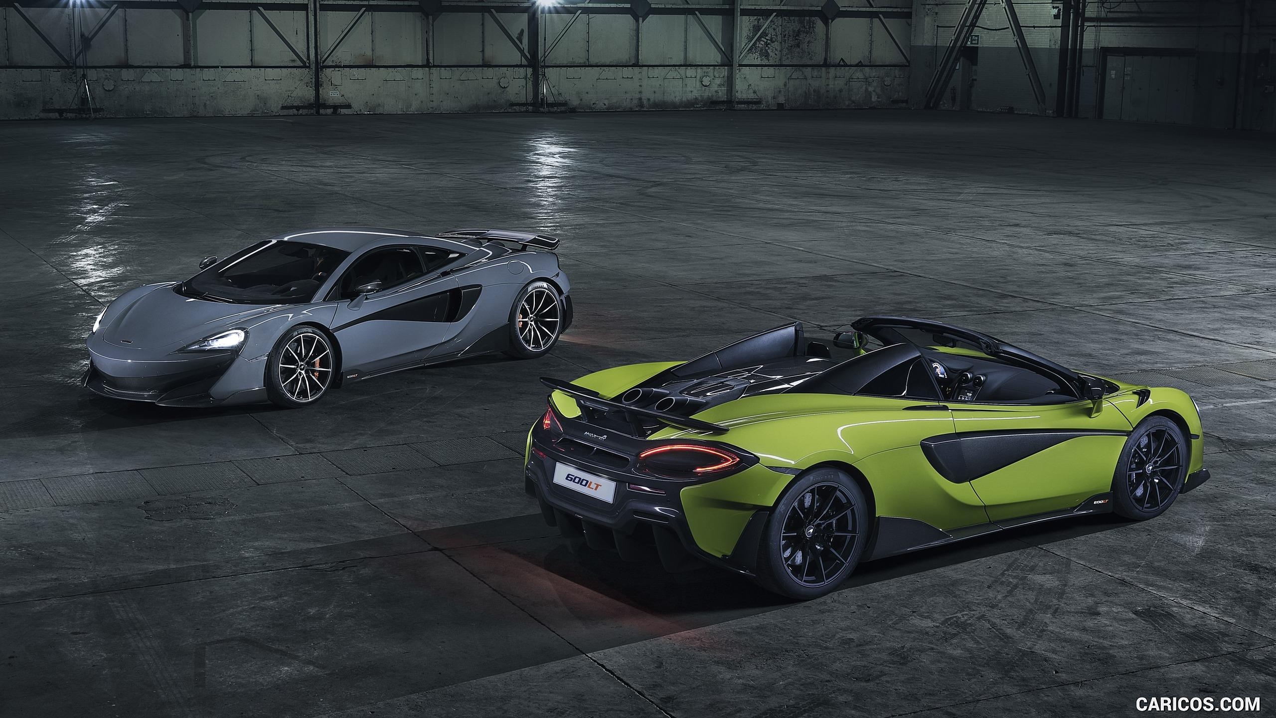 2560x1440 McLaren 600LT Spider. HD Wallpaper, Desktop