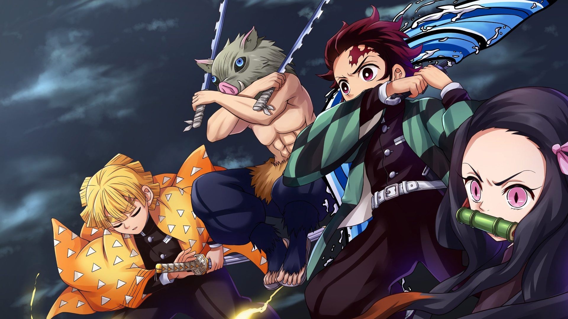 1920x1080 Kimetsu No Yaiba Facts, Desktop