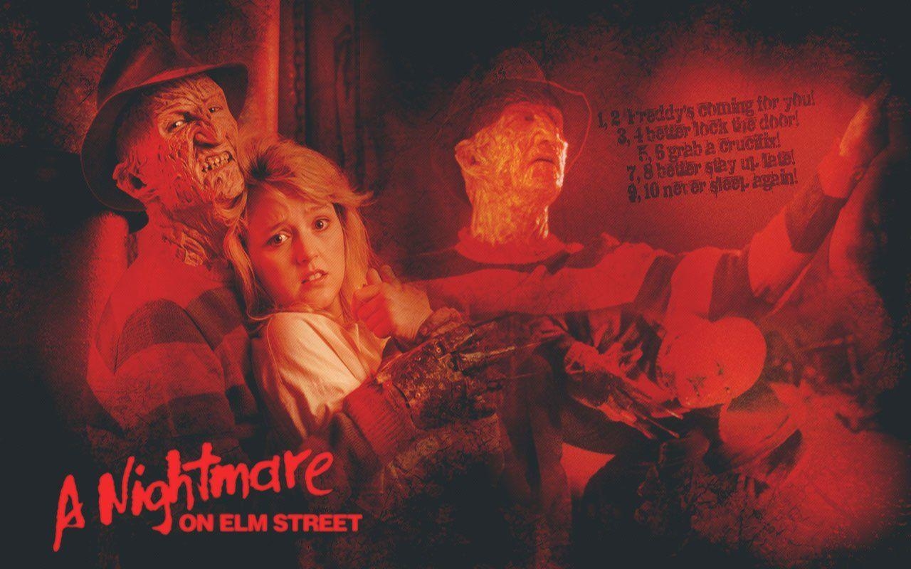 1280x800 A Nightmare on Elm Street 4: The Dream Master HD Wallpaper, Desktop