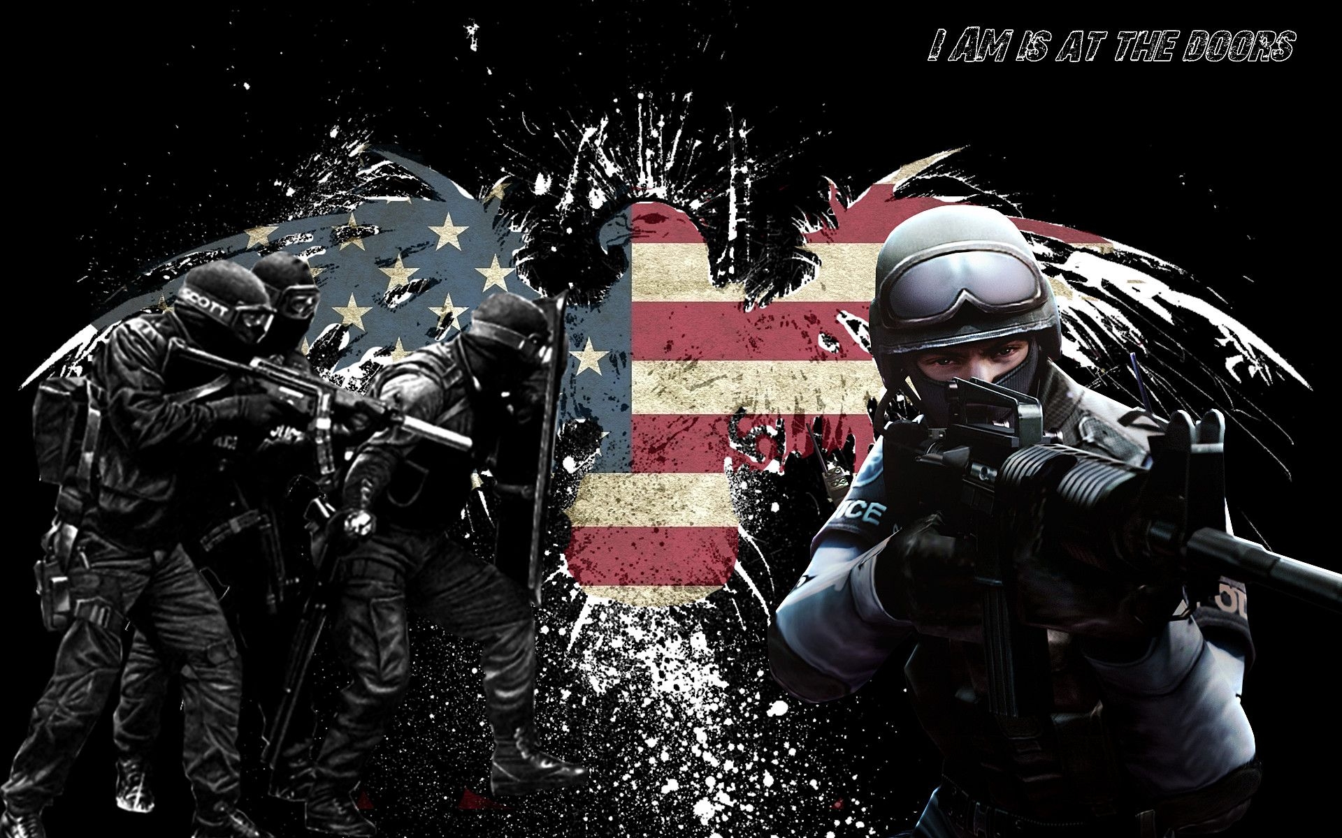 1920x1200 Sheepdog Police, Desktop