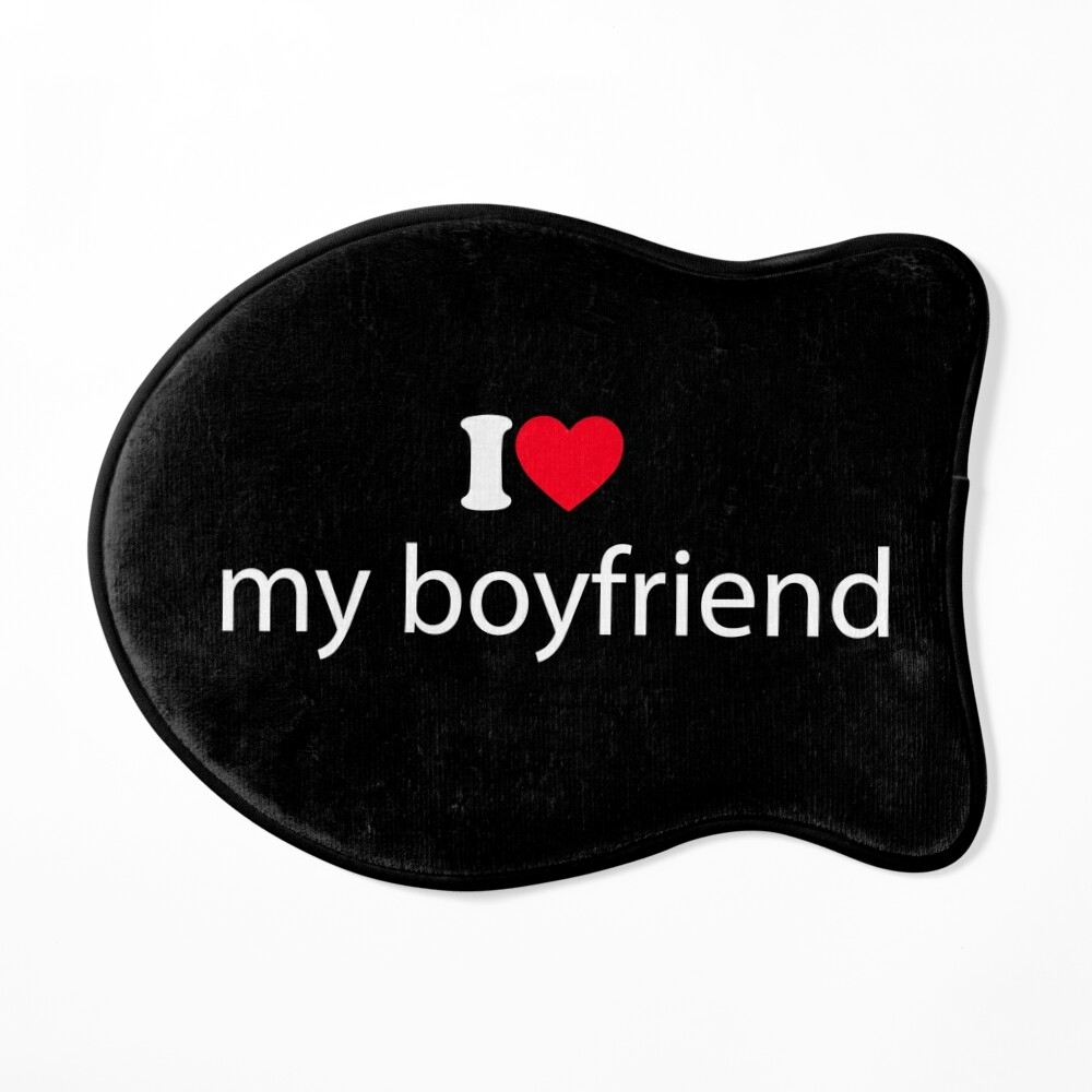 1000x1000 I Heart My Boyfriend Tee, Phone