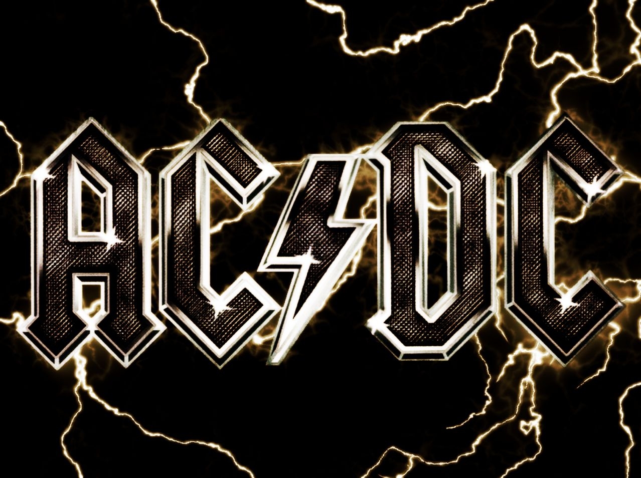 1280x960 acdc Logo. AC DC Logo Wallpaper. Acdc logo, Acdc, Wallpaper, Desktop