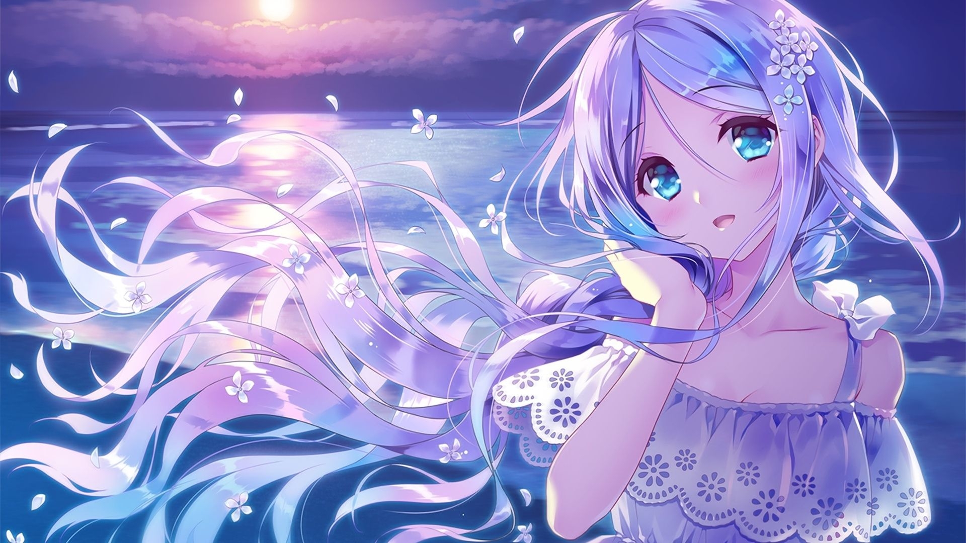 1920x1080 Beautiful Anime Wallpaper HD, Desktop