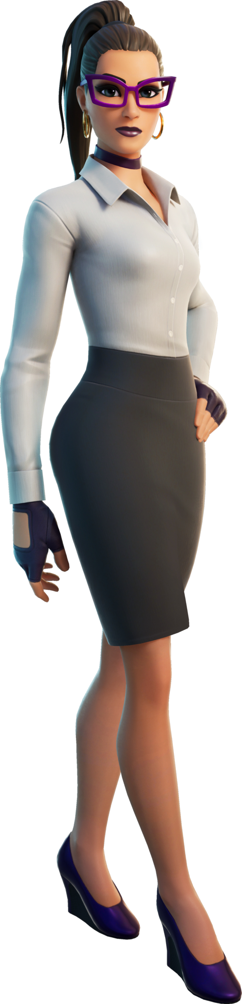 500x2050 Jennifer Walters Fortnite wallpaper, Phone