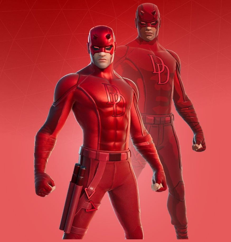 880x920 Daredevil Fortnite wallpaper, Phone