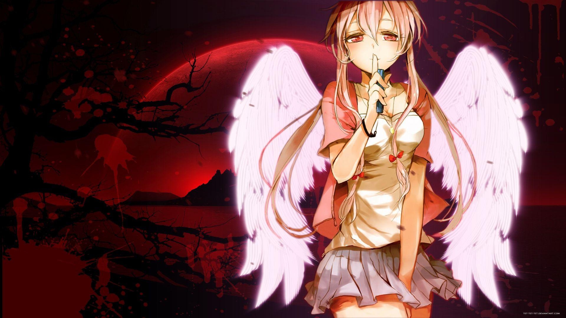 1920x1080 Angel Yuno Gasai Nikki HD Wallpaper From Gallsource.com, Desktop