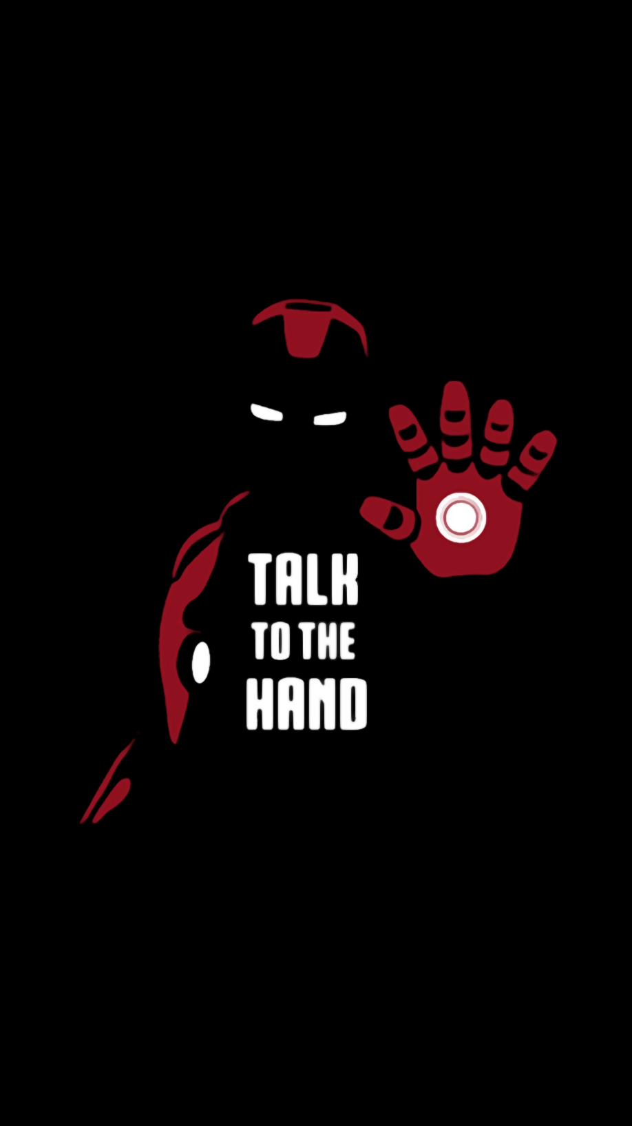 920x1640 Talk to the hand [] (i.redd.it) submitted by d_ope to /r, Phone