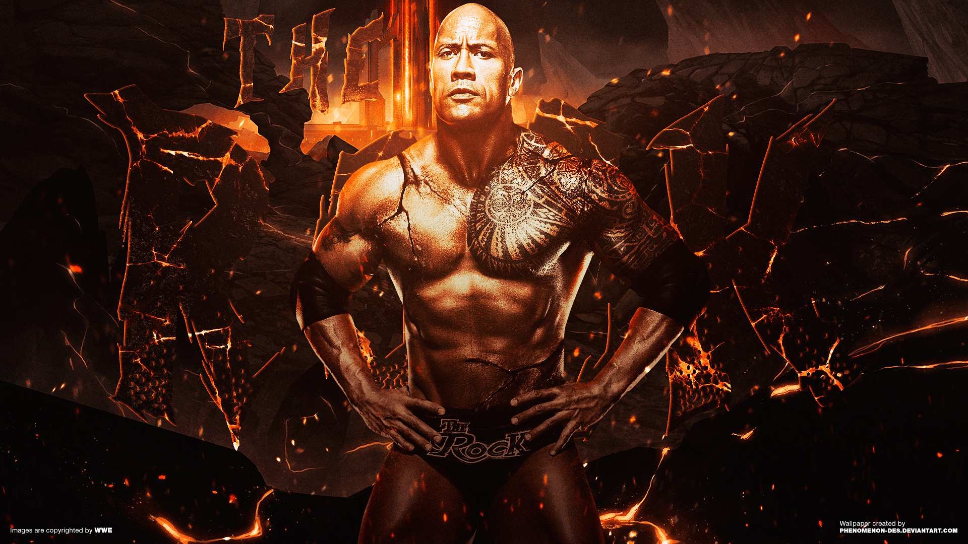 1920x1080 WWE The Rock Dwayne Johnson HD Wallpaper 18 Wallpaper, Desktop