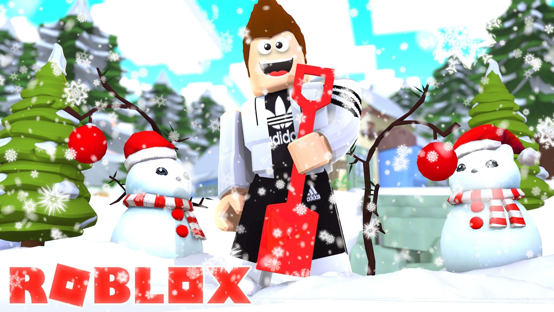 1920x1080 Christmas Roblox Wallpaper Free Christmas Roblox, Desktop