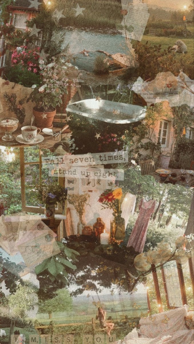 680x1200 vintage. Cottagecore wallpaper, Cottage core wallpaper, Scenery wallpaper, Phone
