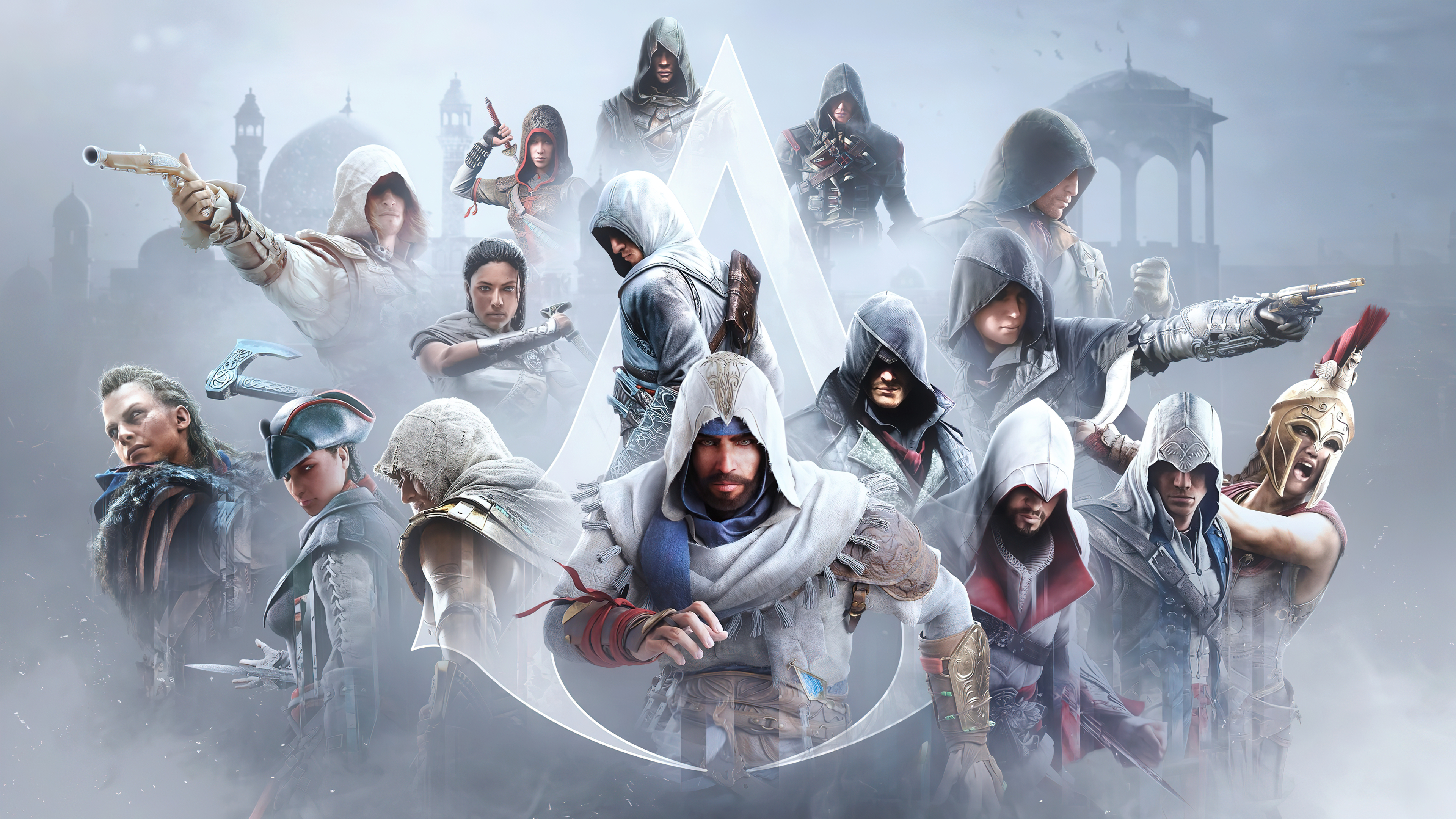 3840x2160 NEW Assassin's Creed Mirage Legacy 4k Wallpaper that Ubisoft released today!, Desktop