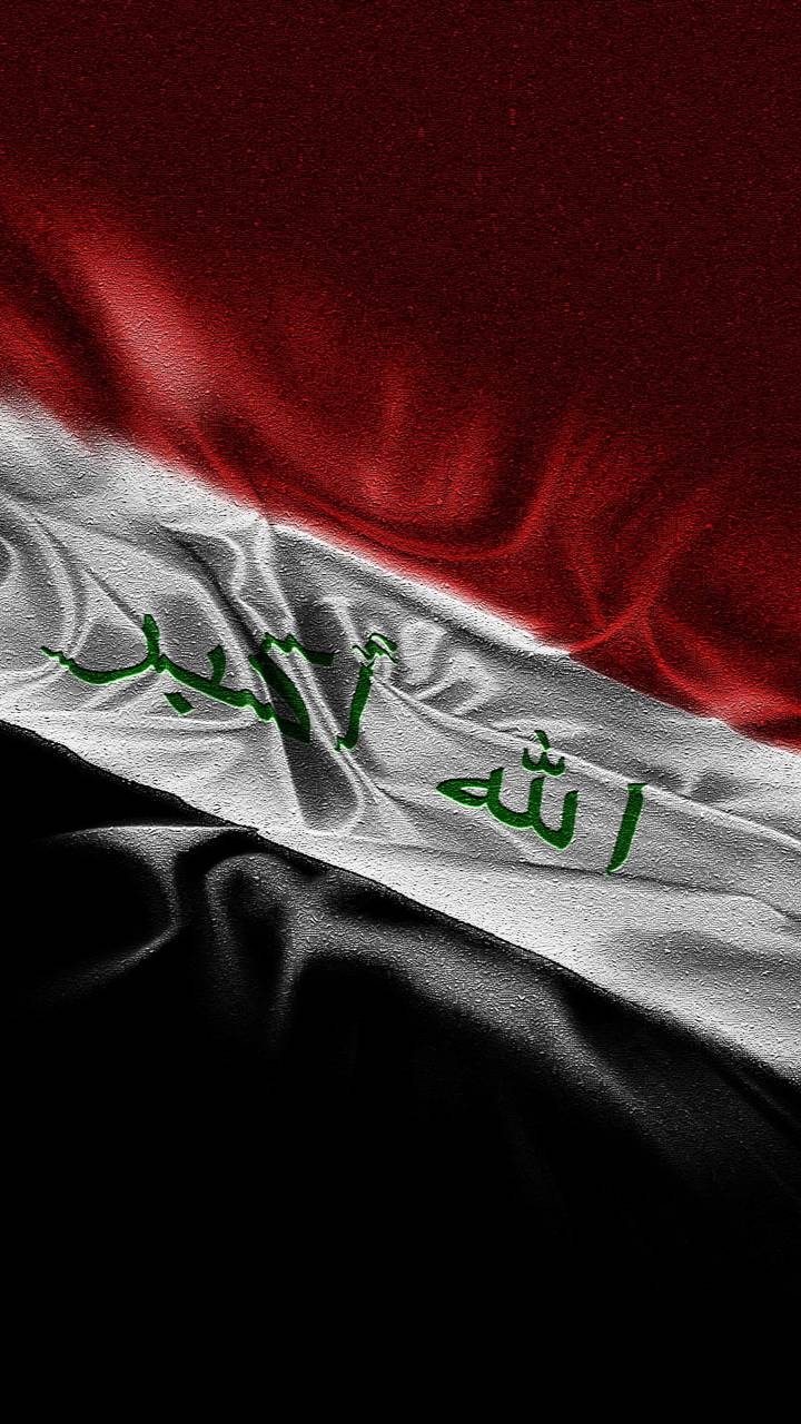 720x1280 Iraq Flag Wallpaper, Phone