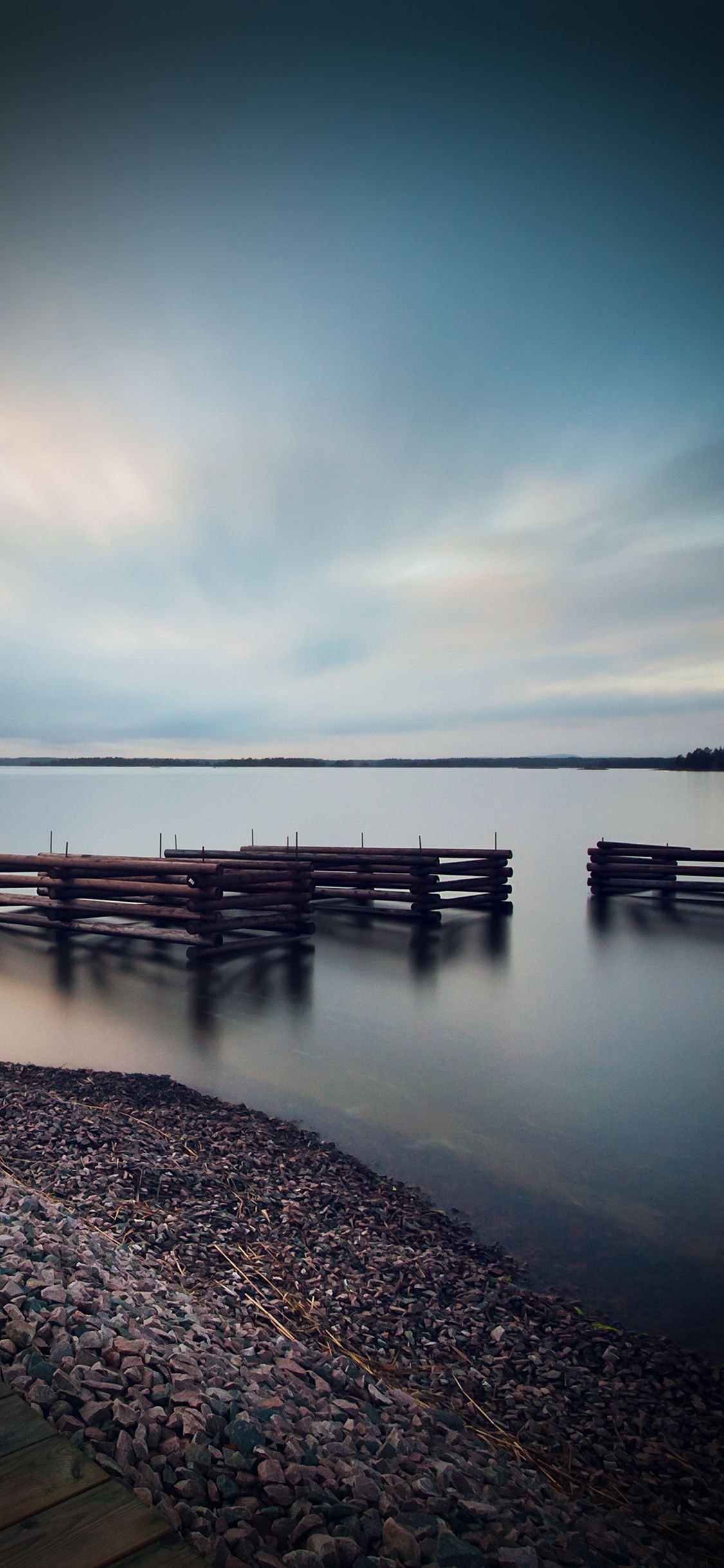 1130x2440 Lake Calm Nature Beautiful Sea Water Vignette Wallpaper, Phone