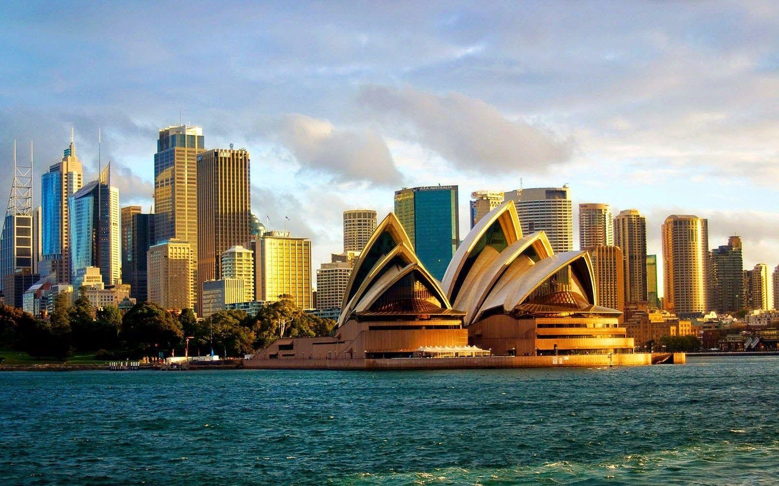 1600x1000 wallpaper: Sydney Opera House Wallpaper, Desktop