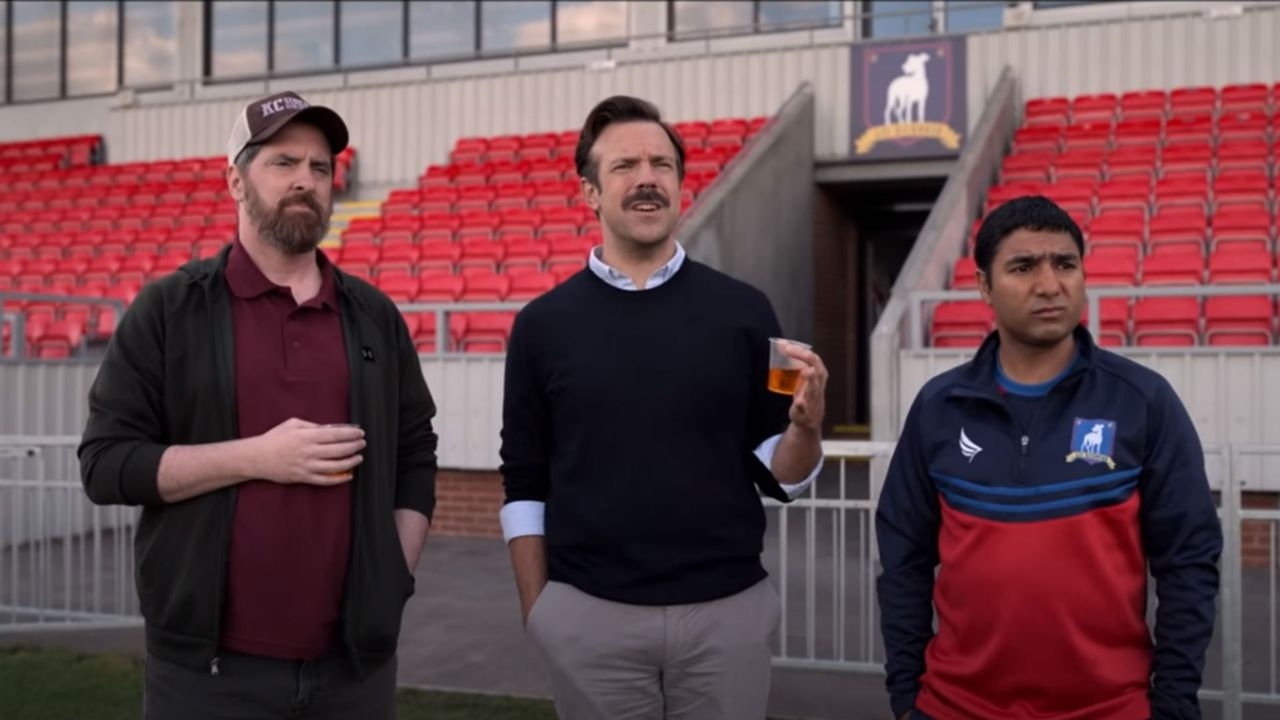 1280x720 What To Know About 'Ted Lasso, ' Apple TV's Feel Good Soccer Series, Desktop