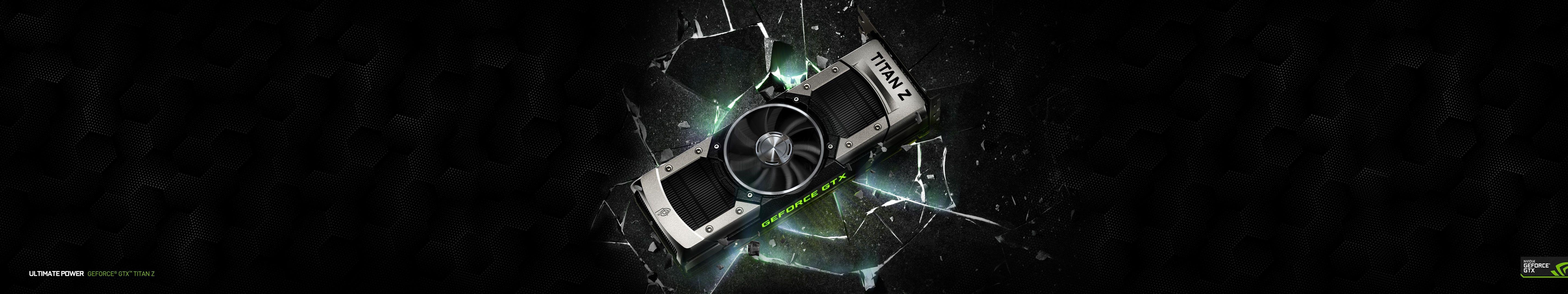 5760x1080 Download GeForce GTX TITAN Z Wallpaper, Dual Screen