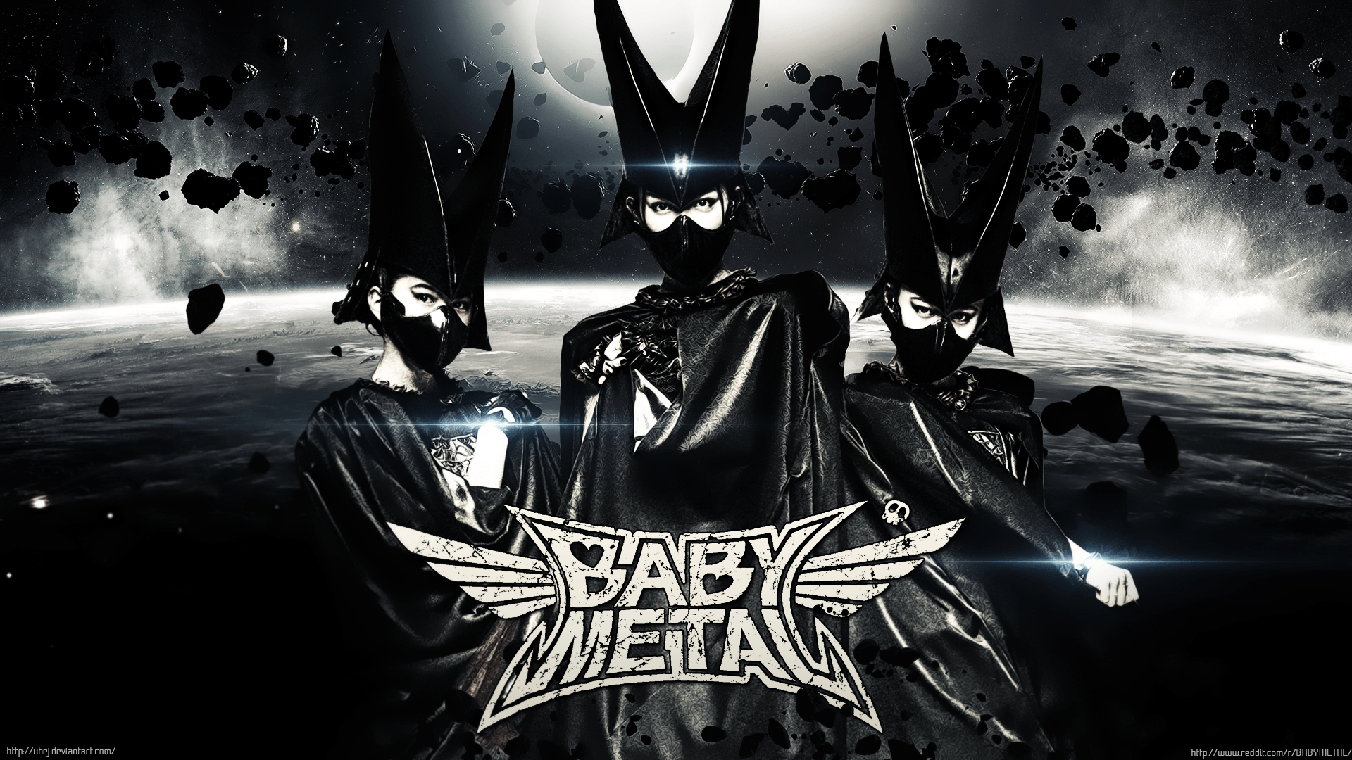 1920x1080 Babymetal Wallpaper, Desktop