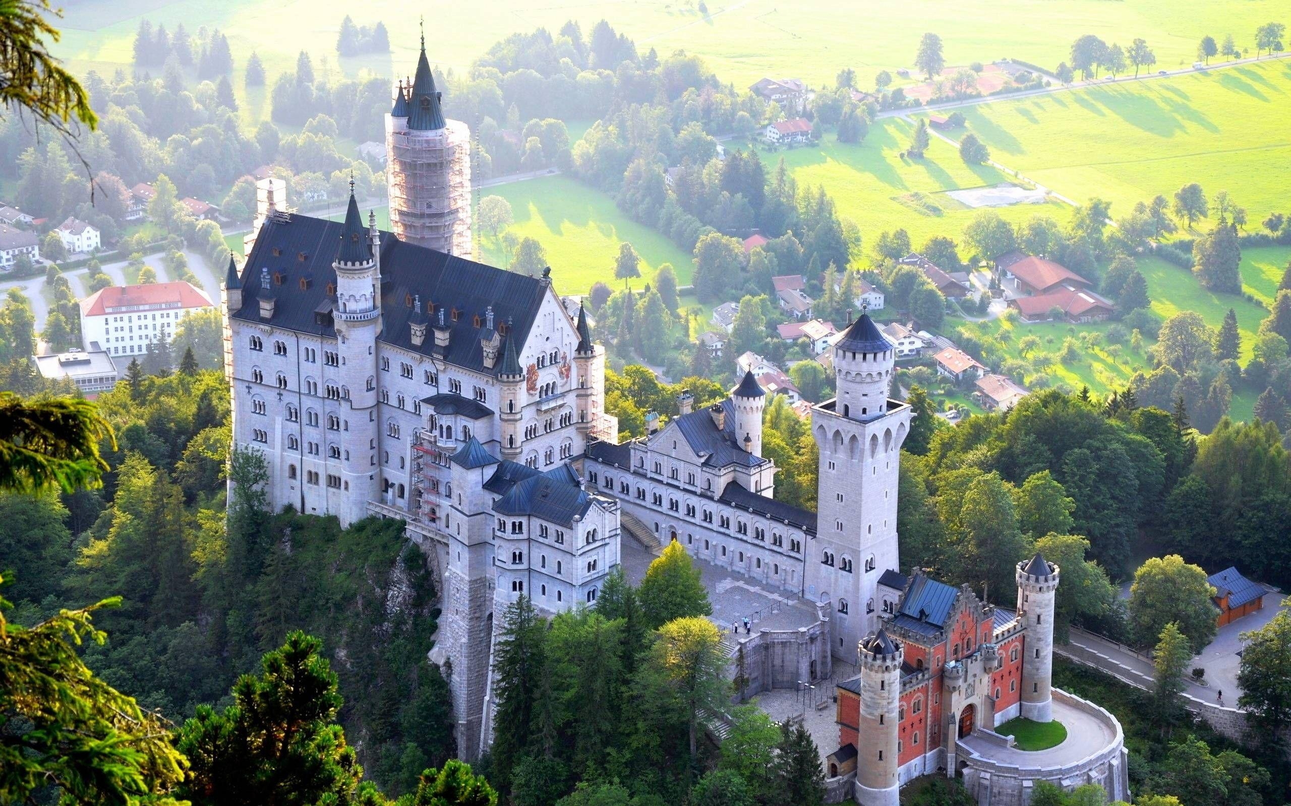 2560x1600 Neuschwanstein Castle Computer Wallpaper, Desktop, Desktop