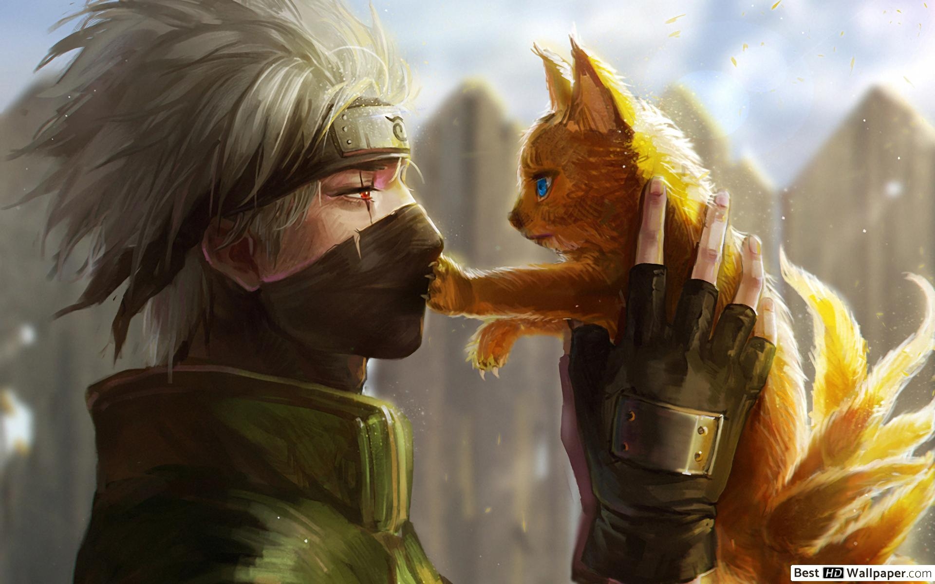 1920x1200 Naruto Kakashi Hatake HD wallpaper download, Desktop