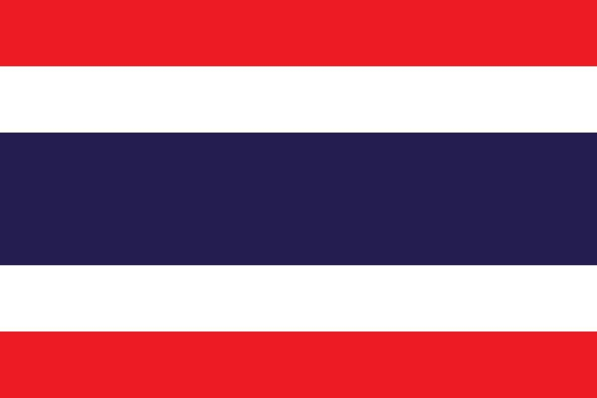 1200x800 Thailand Flag Wallpaper for Android, Desktop