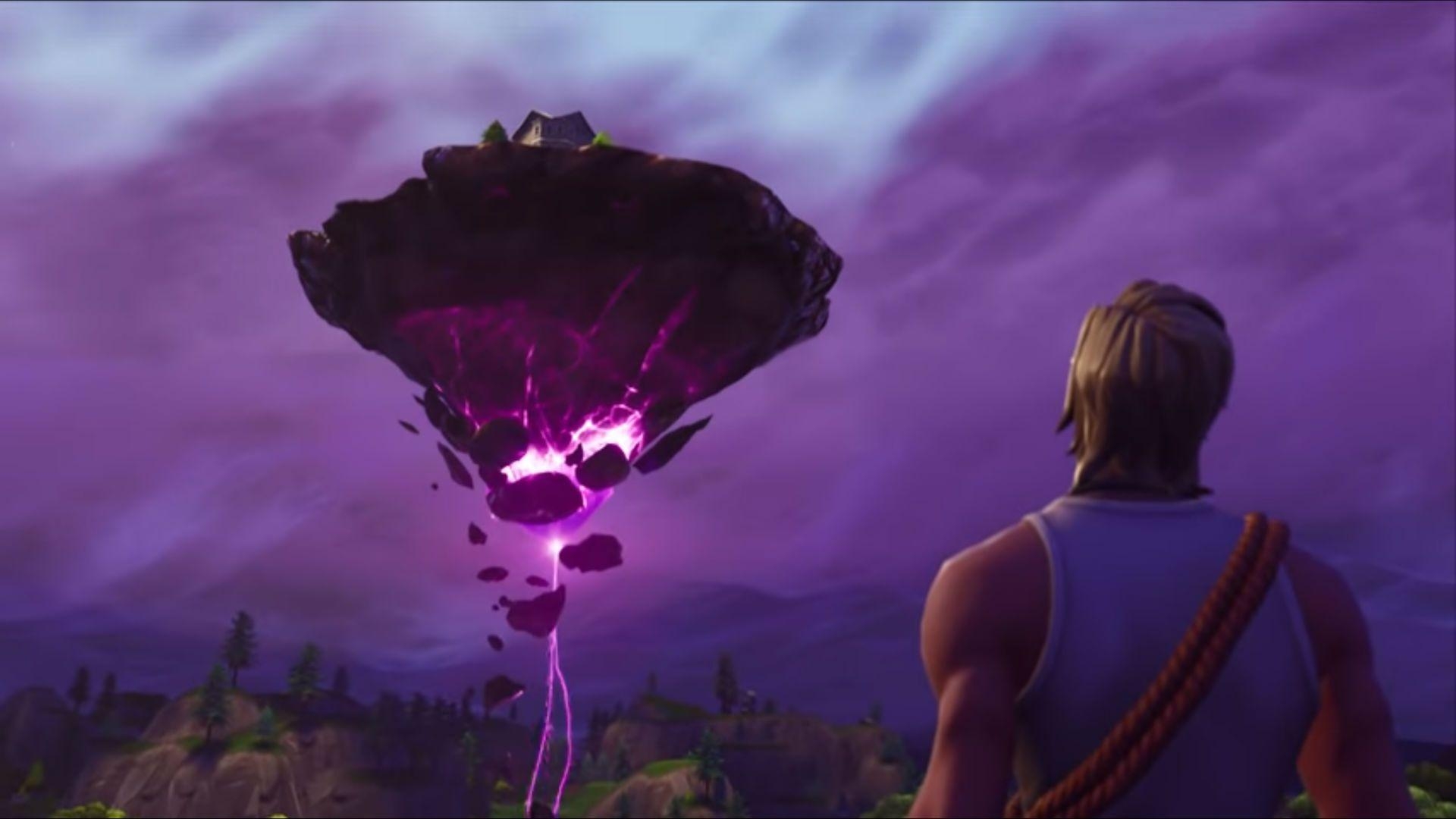 1920x1080 Fortnite dataminers have discovered Kevin the Cube's son, Desktop