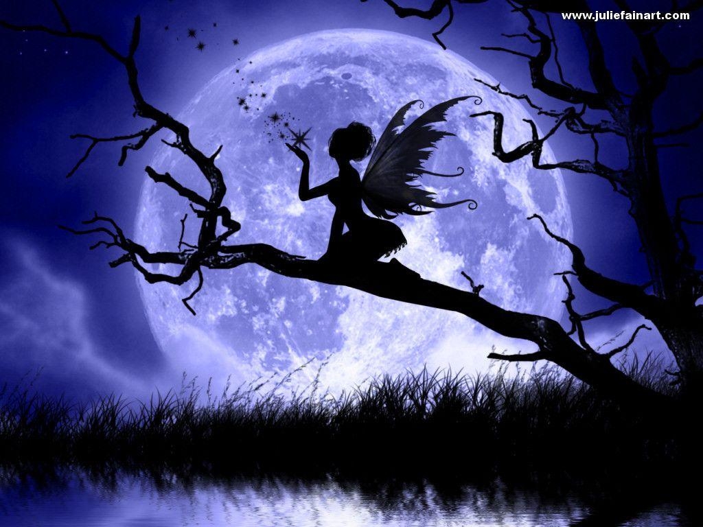 1030x770 Moonlight Fairy. Fairy wallpaper, Moon fairy, Fairy, Desktop