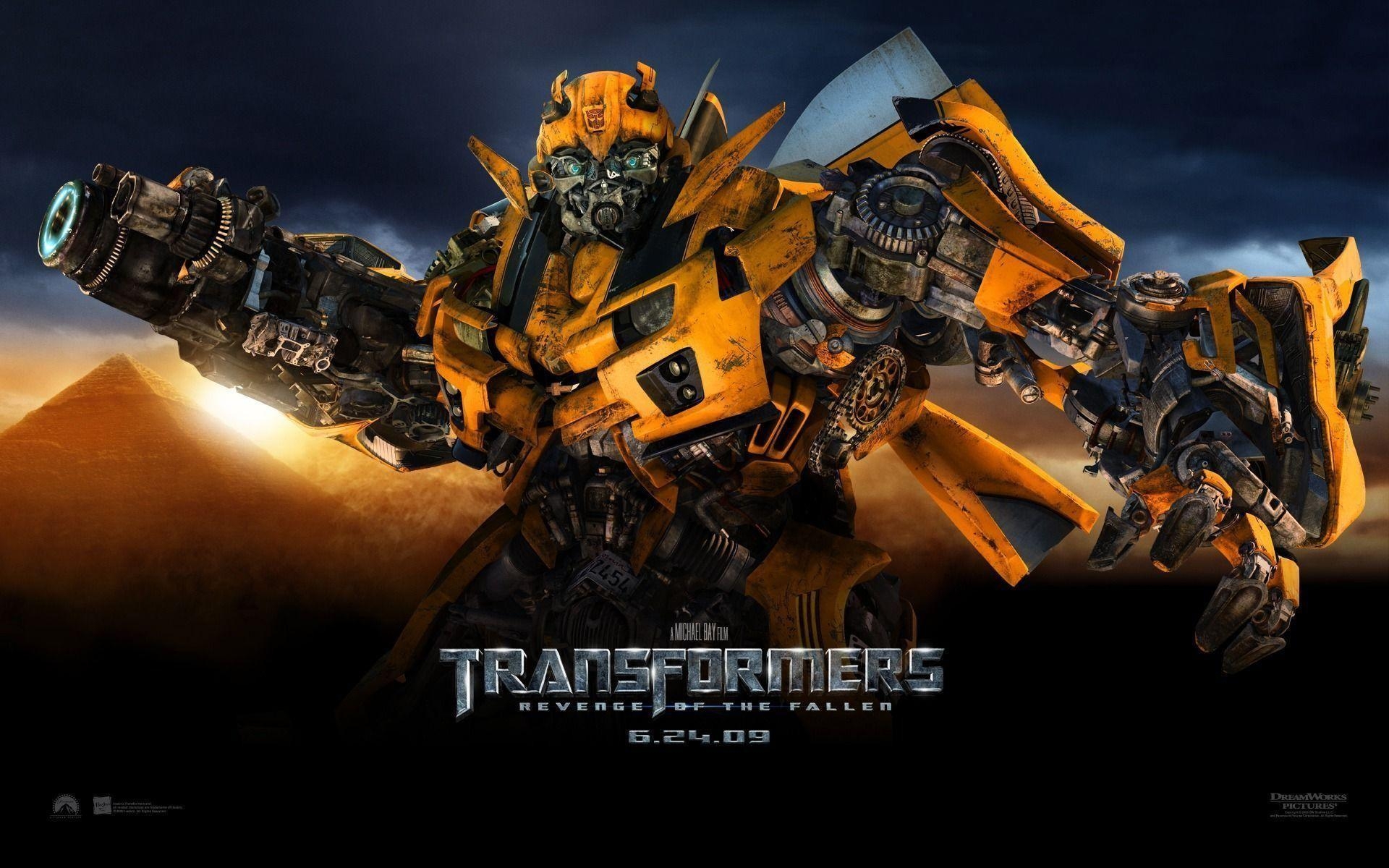 1920x1200 Transformer Bumblebee Wallpaper, Desktop