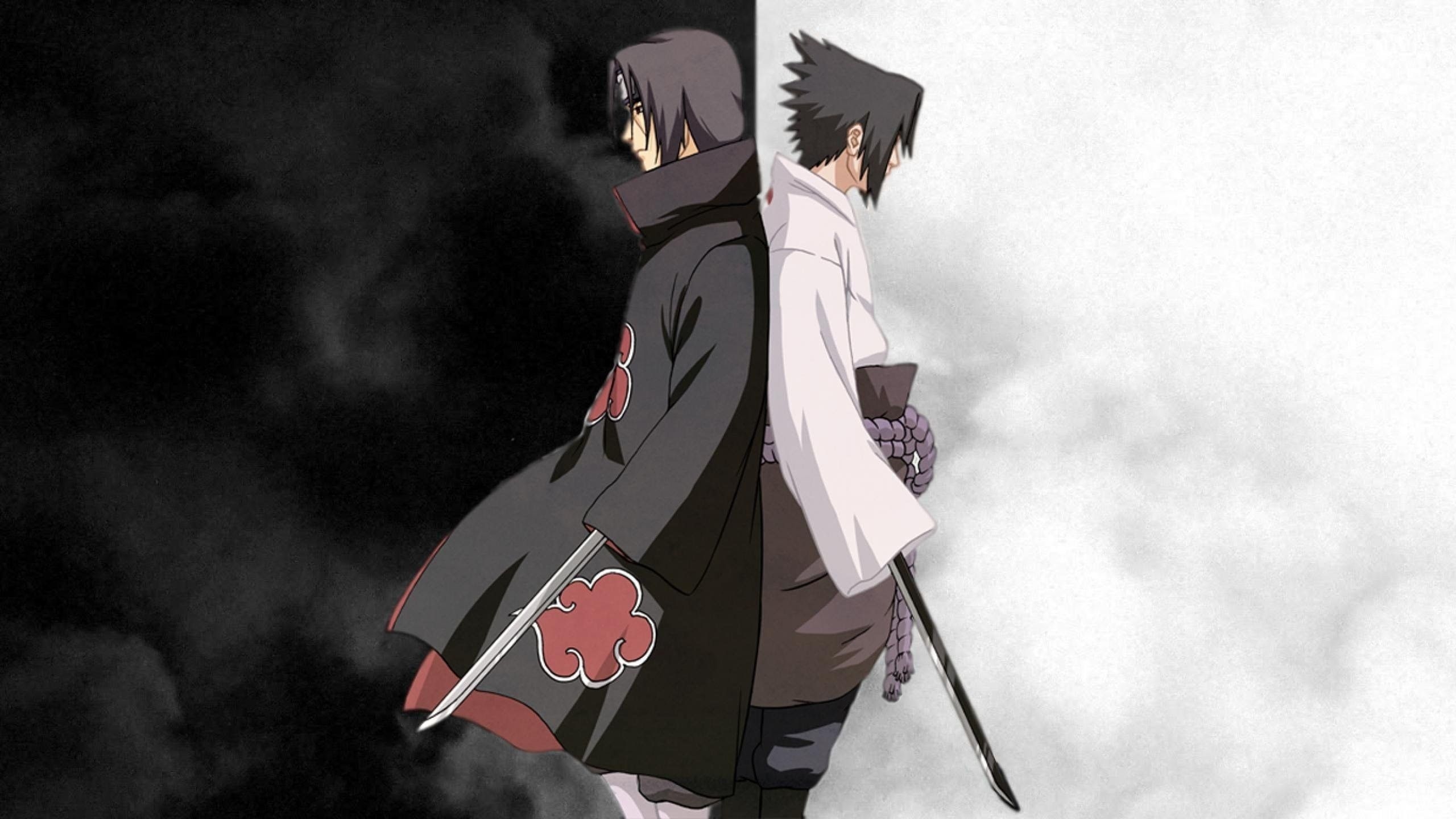 2560x1440 Itachi Y Sasuke Wallpaper 4k Best Image, Desktop