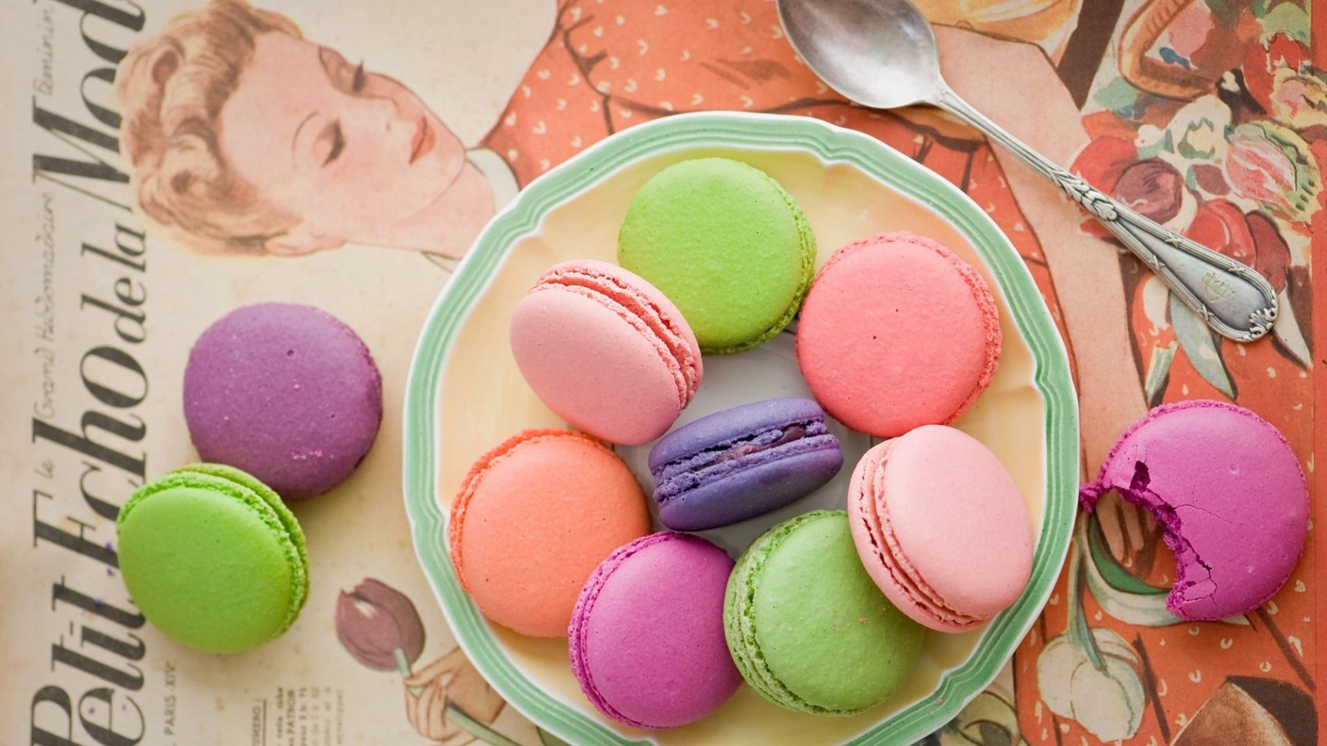 1920x1080 Macaron wallpaperx1080, Desktop