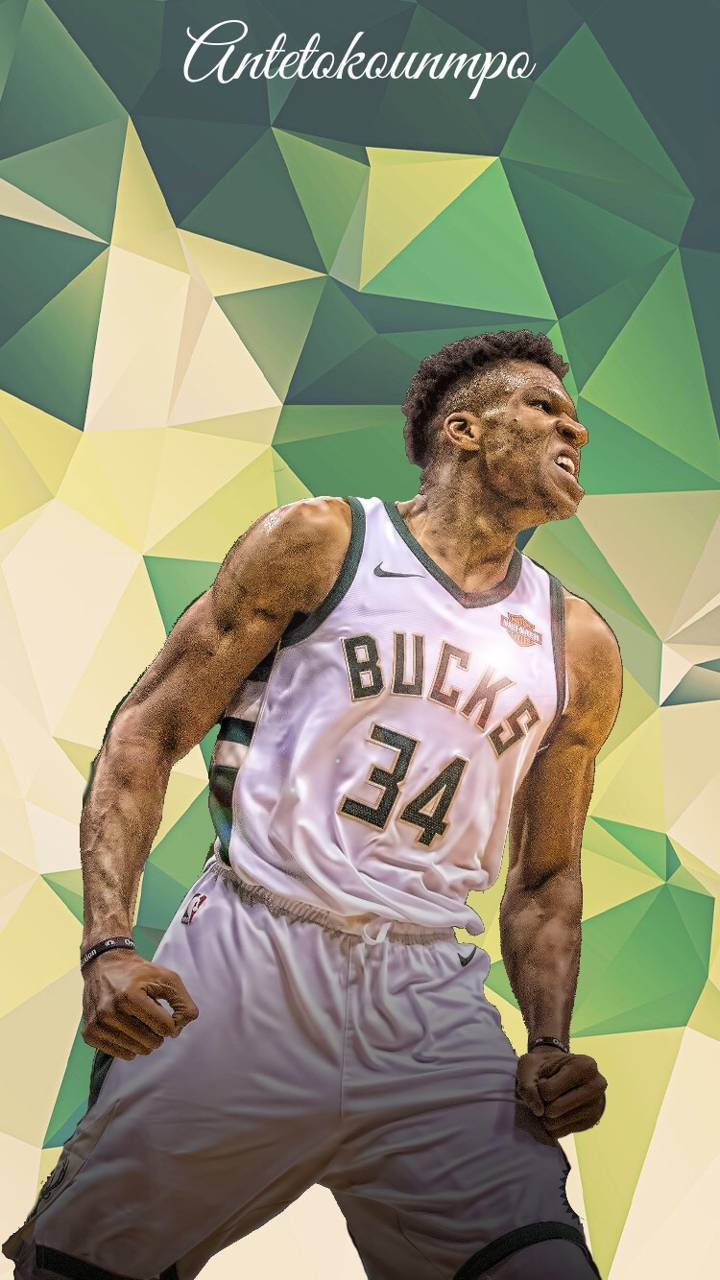 720x1280 Download Cool Nba Giannis Antetokounmpo Fan Art Wallpaper, Phone