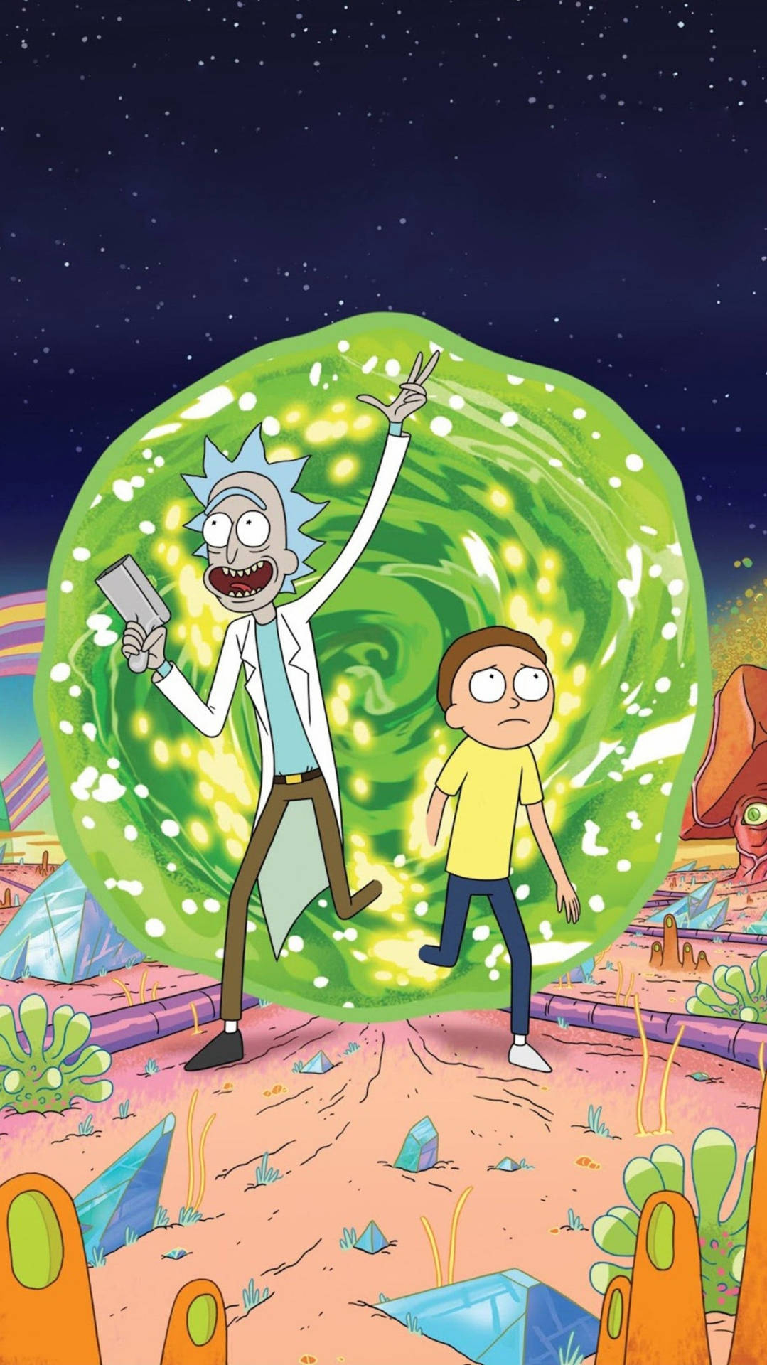 1080x1920 Download Rick And Morty Wallpaper, Phone