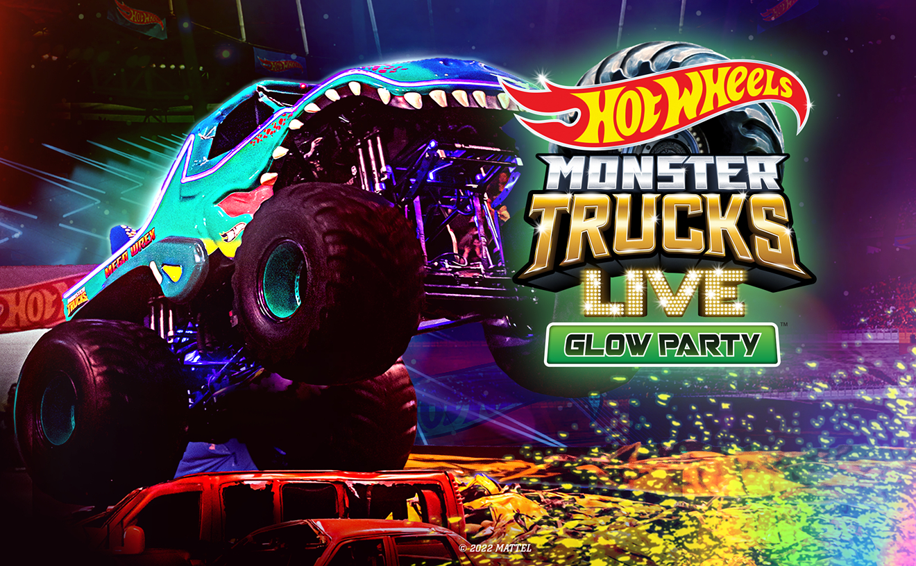 1320x820 Hot Wheels Monster Trucks Live Glow, Desktop