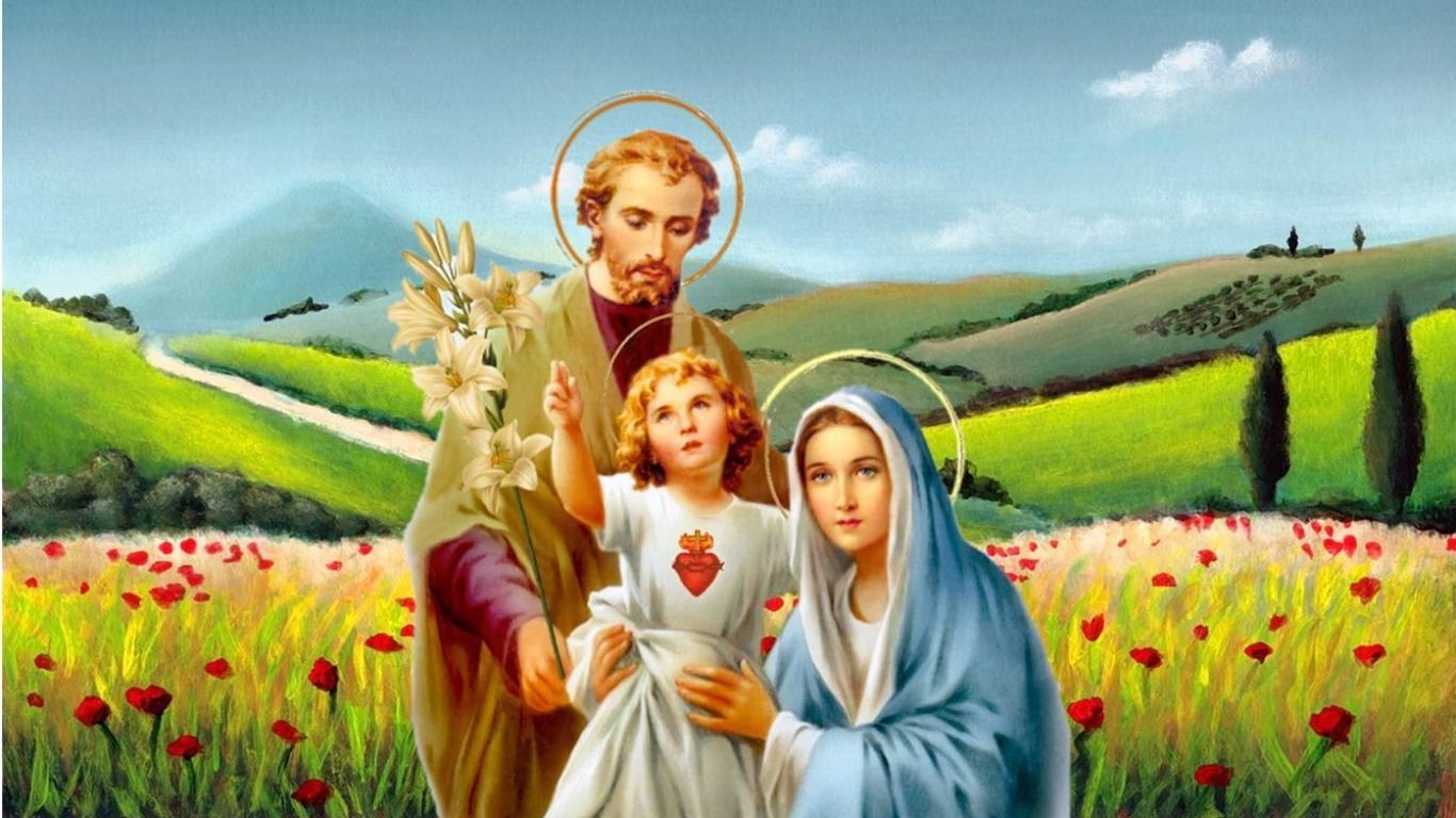 1370x770 Christian Wallpaper, st. Joseph. Preghiera, Immagini, Religione, Desktop