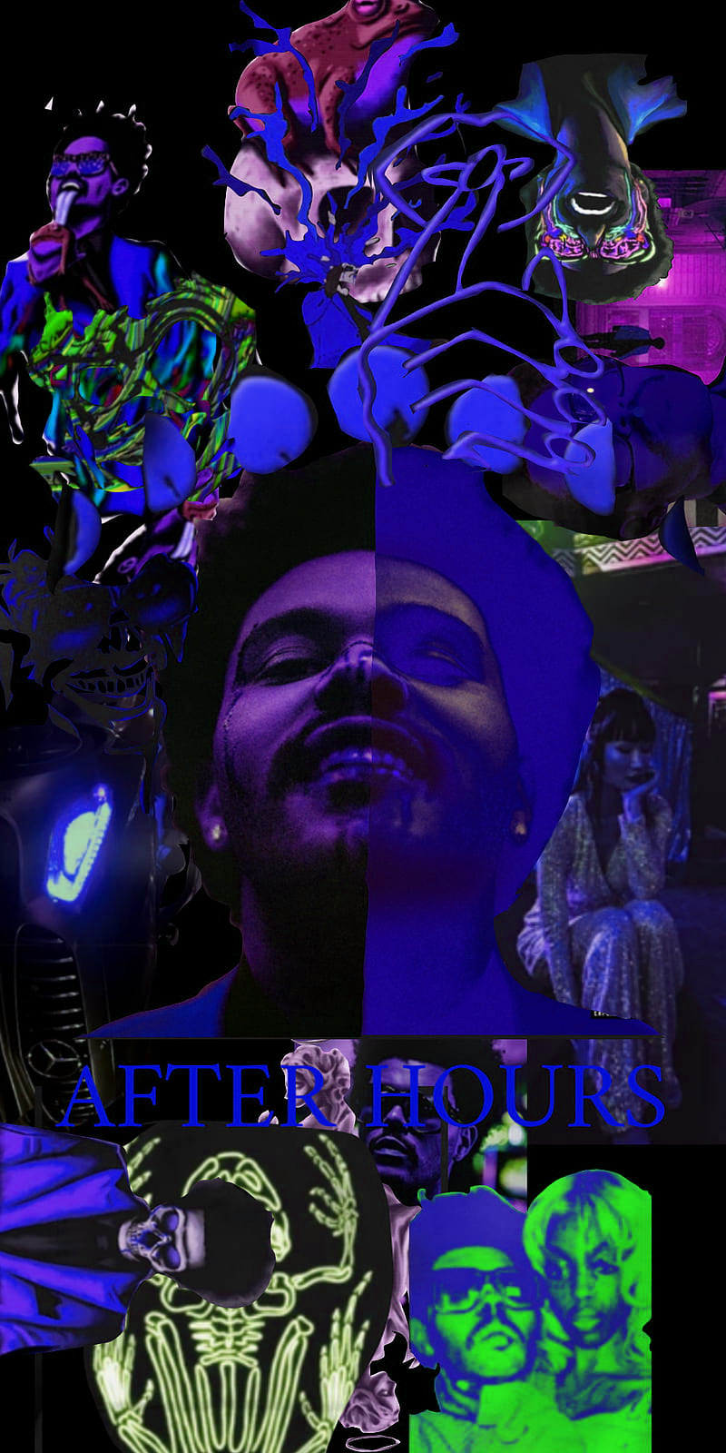 800x1600 The Weeknd Wallpaper, Phone