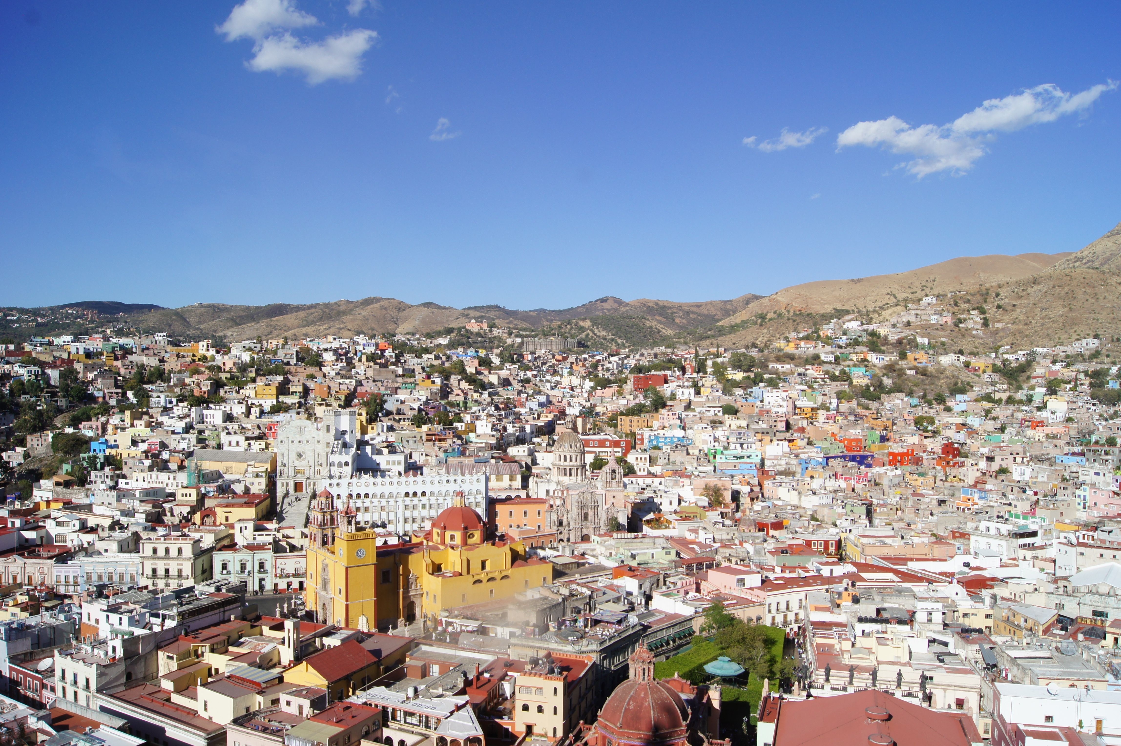 4600x3060 Guanajuato Wallpaper, Desktop