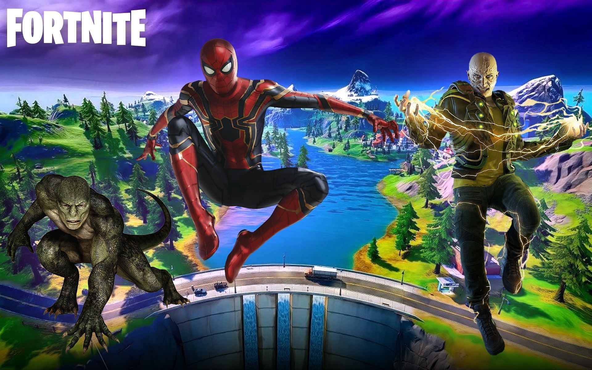 1920x1200 Spider Man: No Way Home Characters Players Might See In Fortnite Chapter 3, Desktop