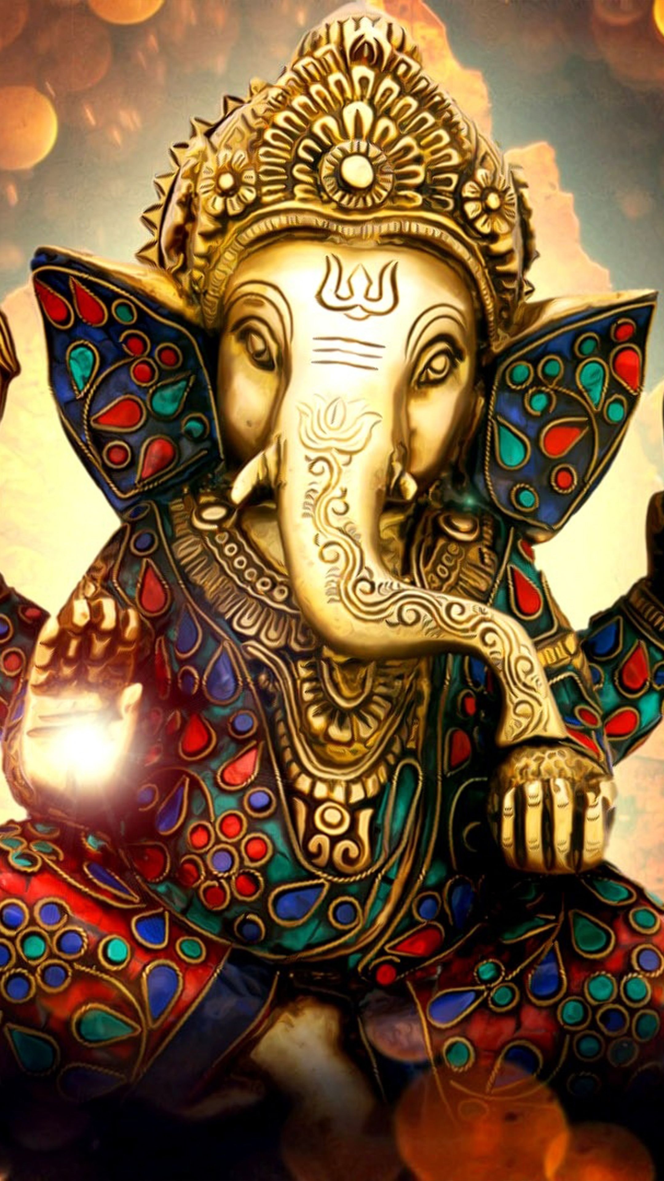 2160x3840 Ganesh iPhone Wallpaper Free Ganesh iPhone Background, Phone