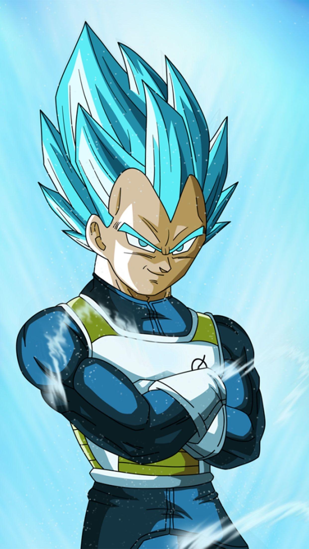 1250x2210 Vegeta iPhone Wallpaper, Phone