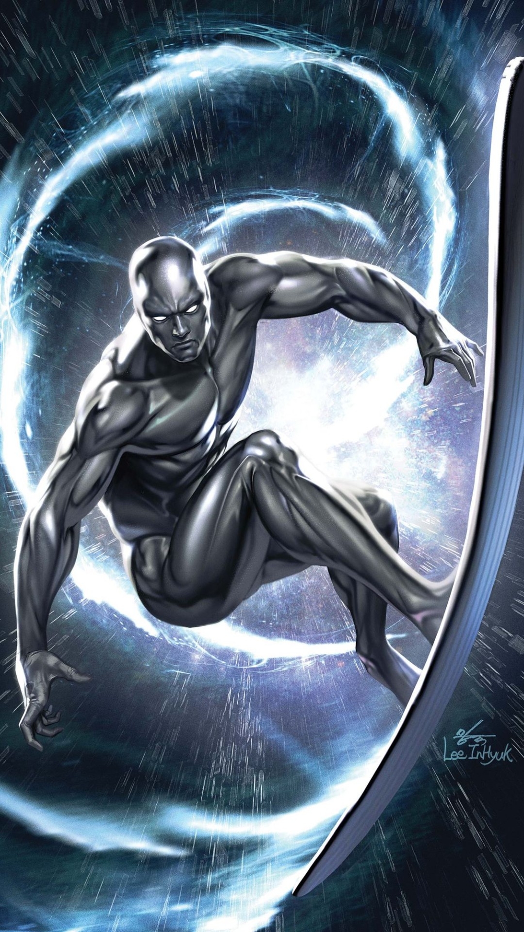 1080x1920 Best Silver Surfer Wallpaper [ HQ ], Phone