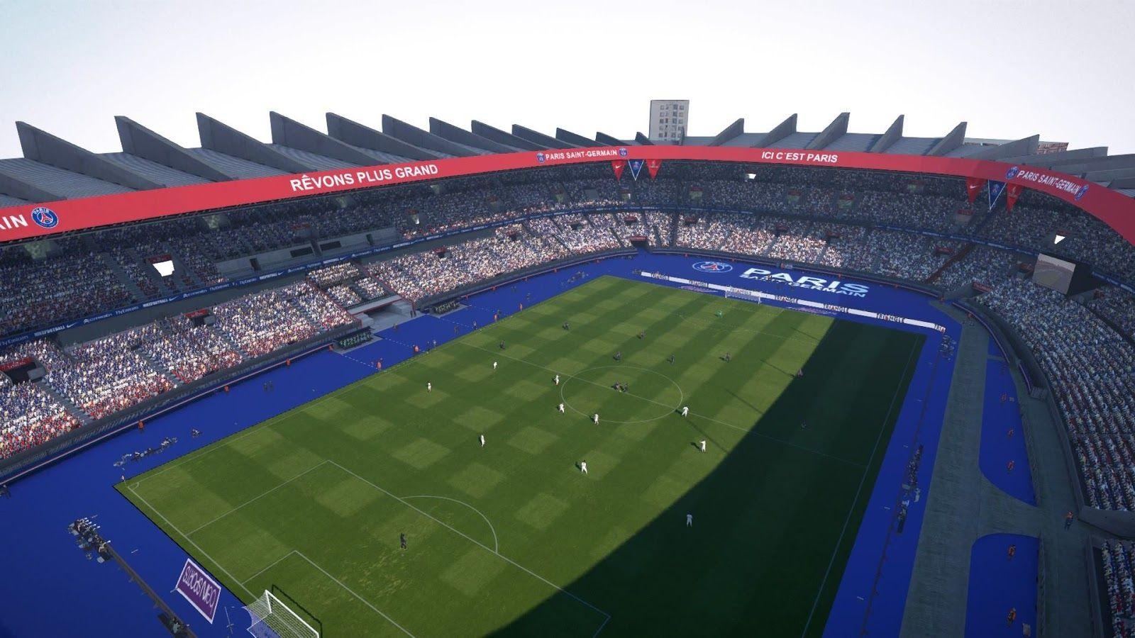 1600x900 Parc des Princes Archives, Desktop