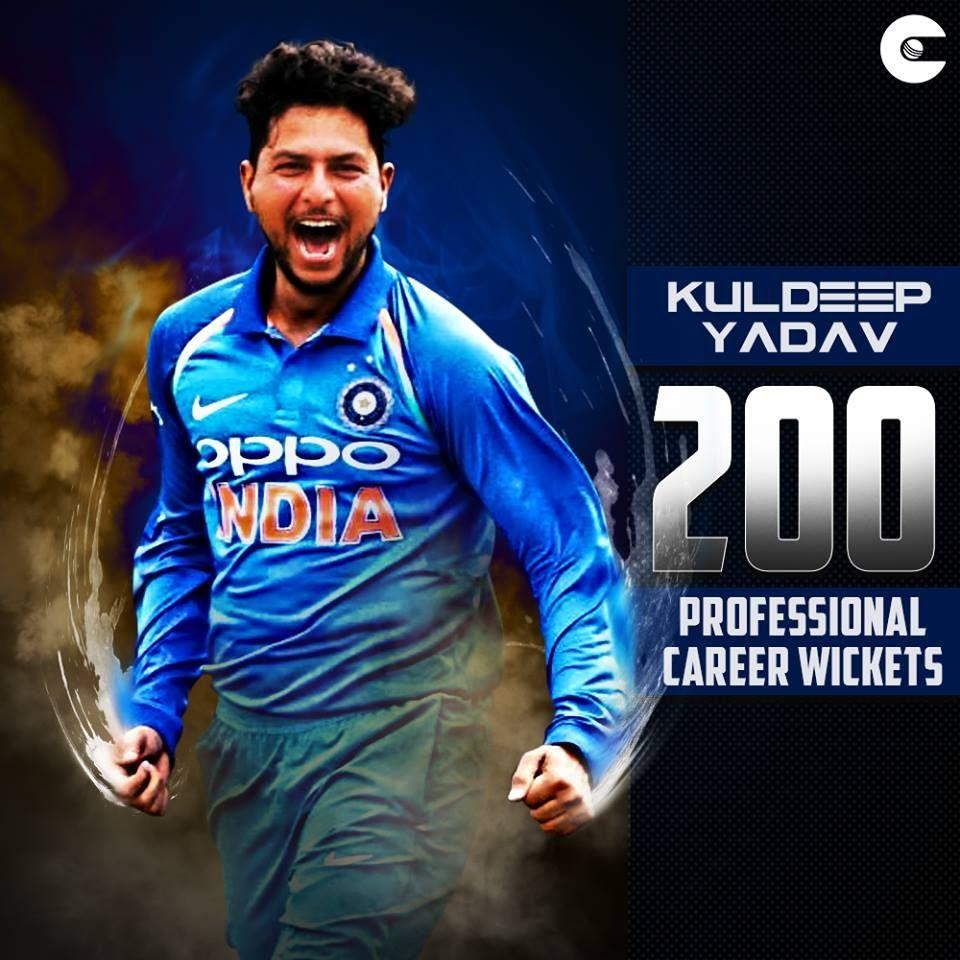 960x960 Congratulations to Kuldeep Yadav for completing 200 wickets in his, Phone