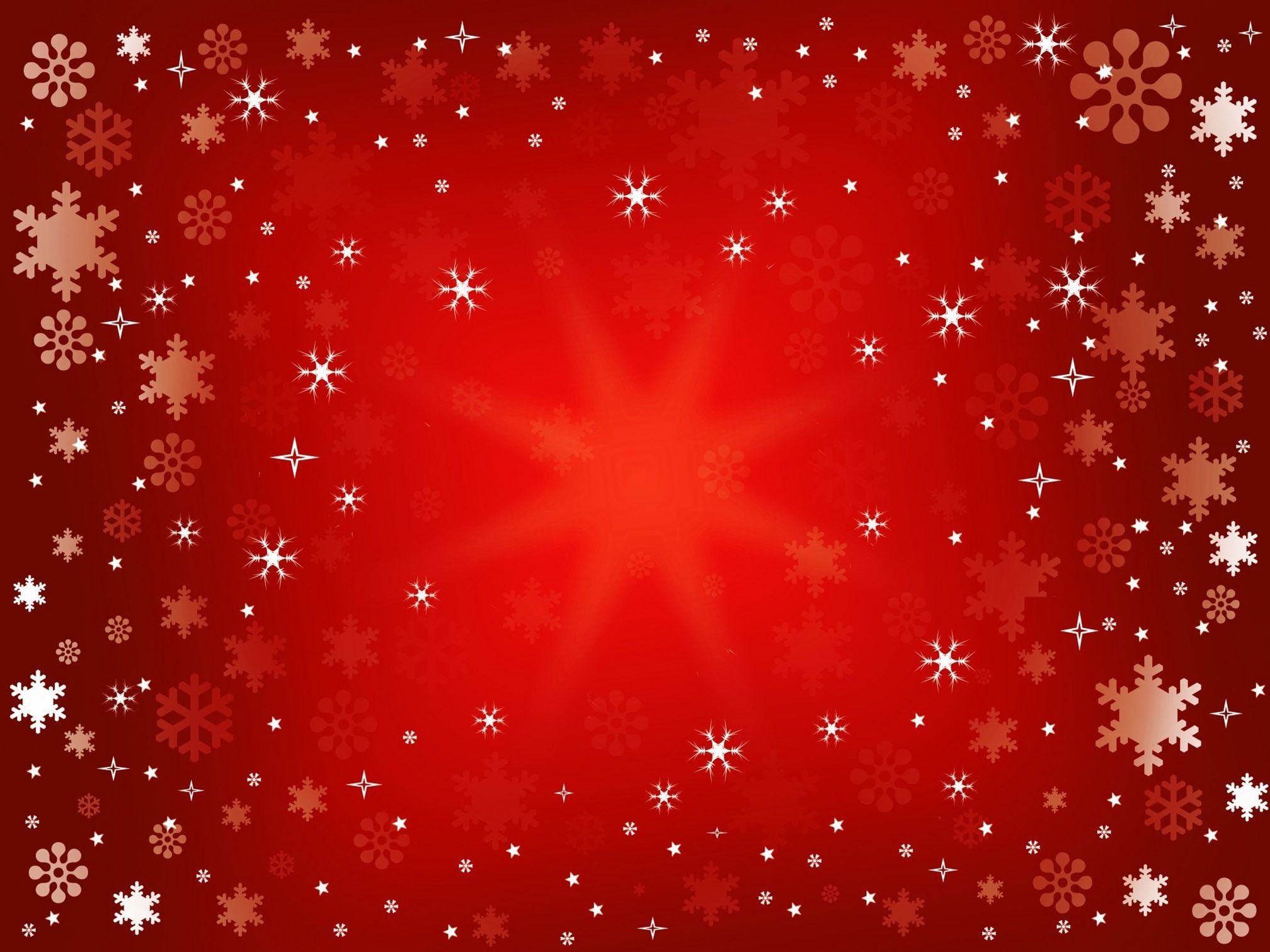 2020x1520 Red Christmas Background, Desktop