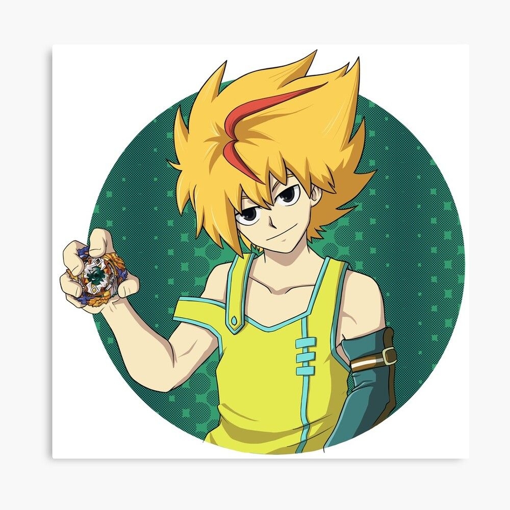 1000x1000 Free De La Hoya From Beyblade Burst Turbo Super Z Photographic, Phone