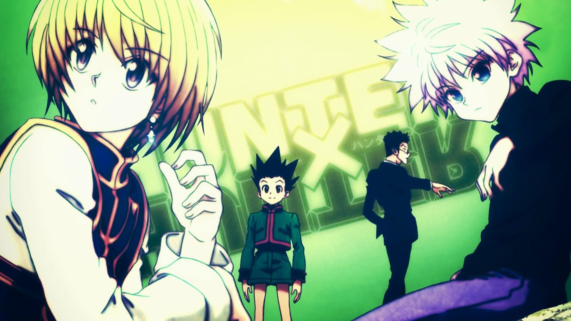 1920x1080 Hunter X Hunter (2011) Review (2011 14) (SPOILERS), Desktop