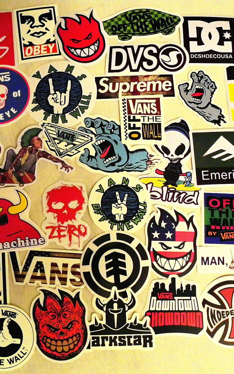 800x1280 Free download Skateboard Brands Wallpaper HD 40x diffrent skate stickers [2048x1536] for your Desktop, Mobile & Tablet. Explore Brands Wallpaper. Luxury Wallpaper for Walls, High End Wallpaper Brands, Apple Logo Wallpaper, Phone