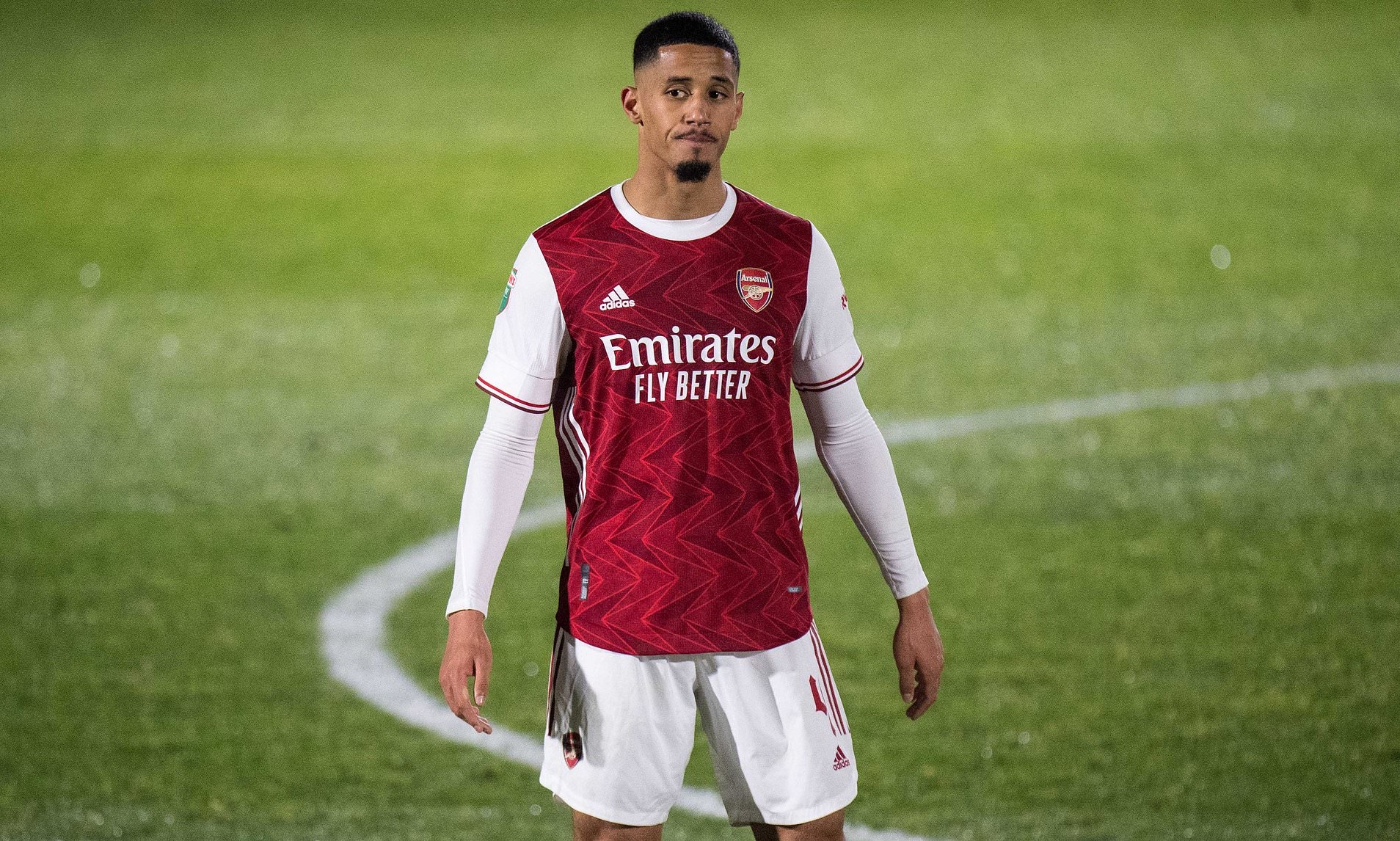 1910x1150 William Saliba Admits Being Dropped To Arsenal's Under 23s By Mikel Arteta Felt Like A 'good Slap'. Daily Mail Online, Desktop