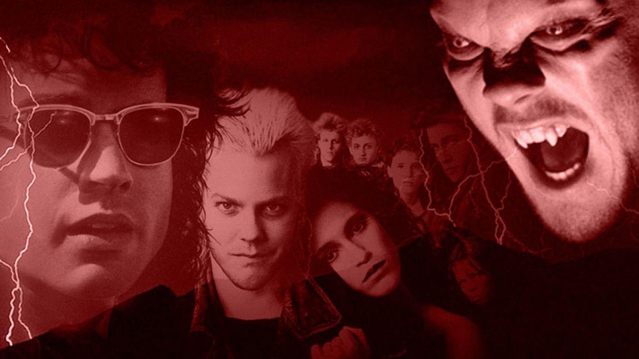 1250x700 LOST BOYS dark horror comedy vampire lostboys wallpaperx1080, Desktop