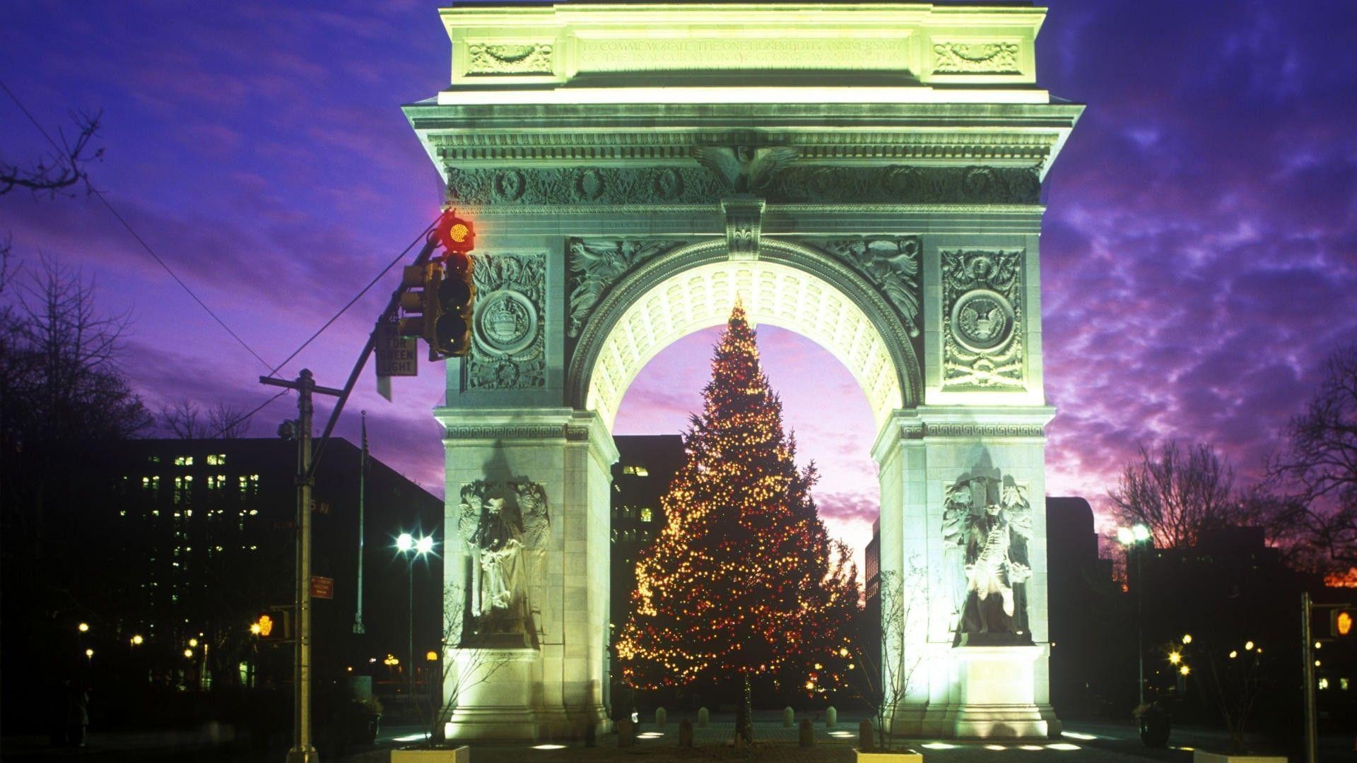 1920x1080 New York Christmas #, Desktop