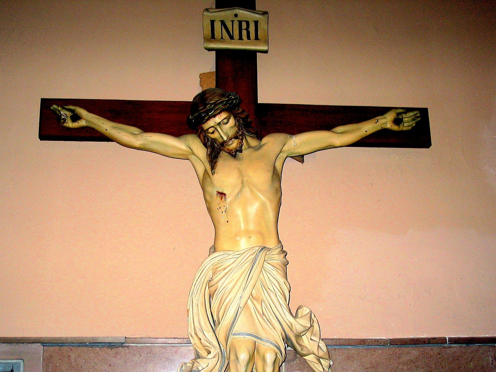 1600x1200 Jesus Christ INRI wallpaper, Desktop